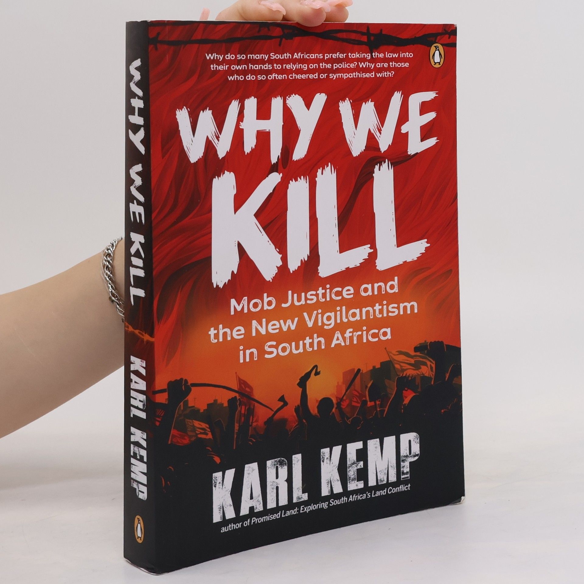 Karl Kemp Why We Kill