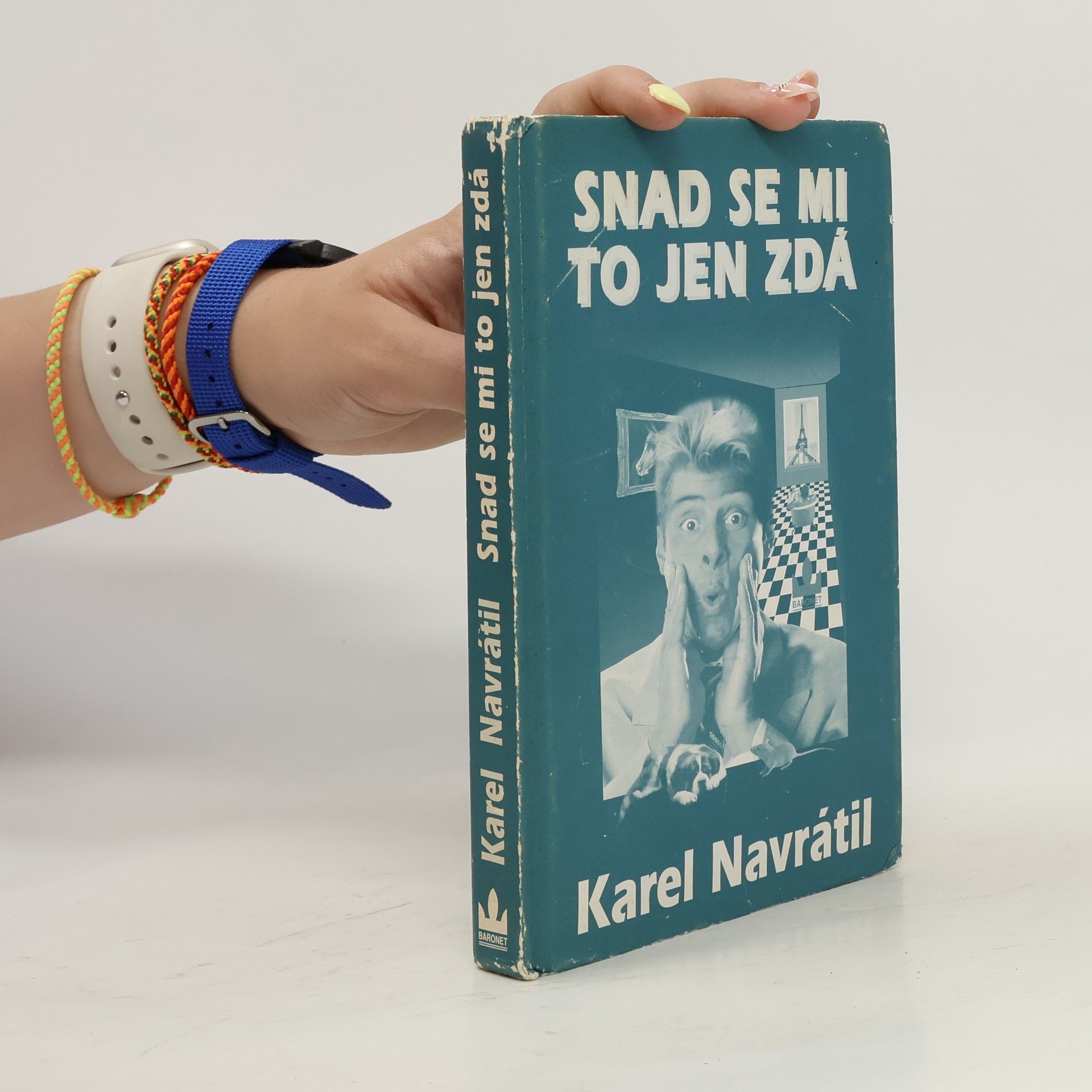 Karel Navrátil Snad se mi to jen zdá