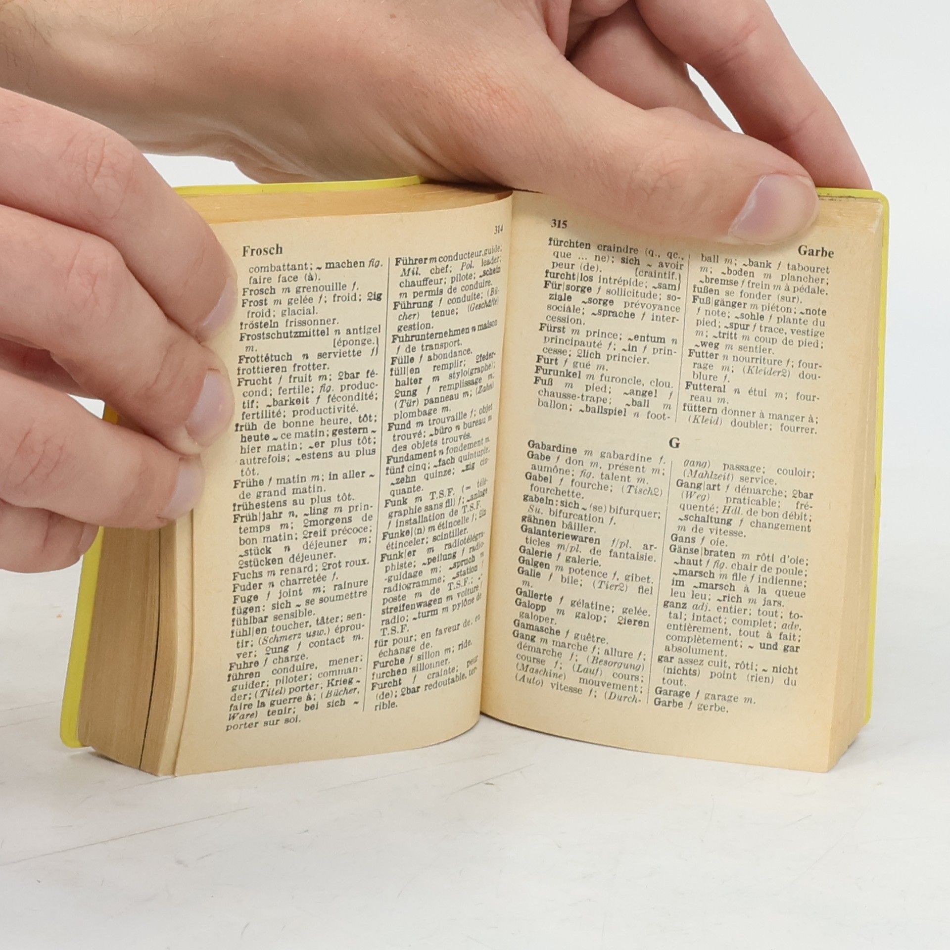 Various authors Langescheidts Universal- Wörterbuch