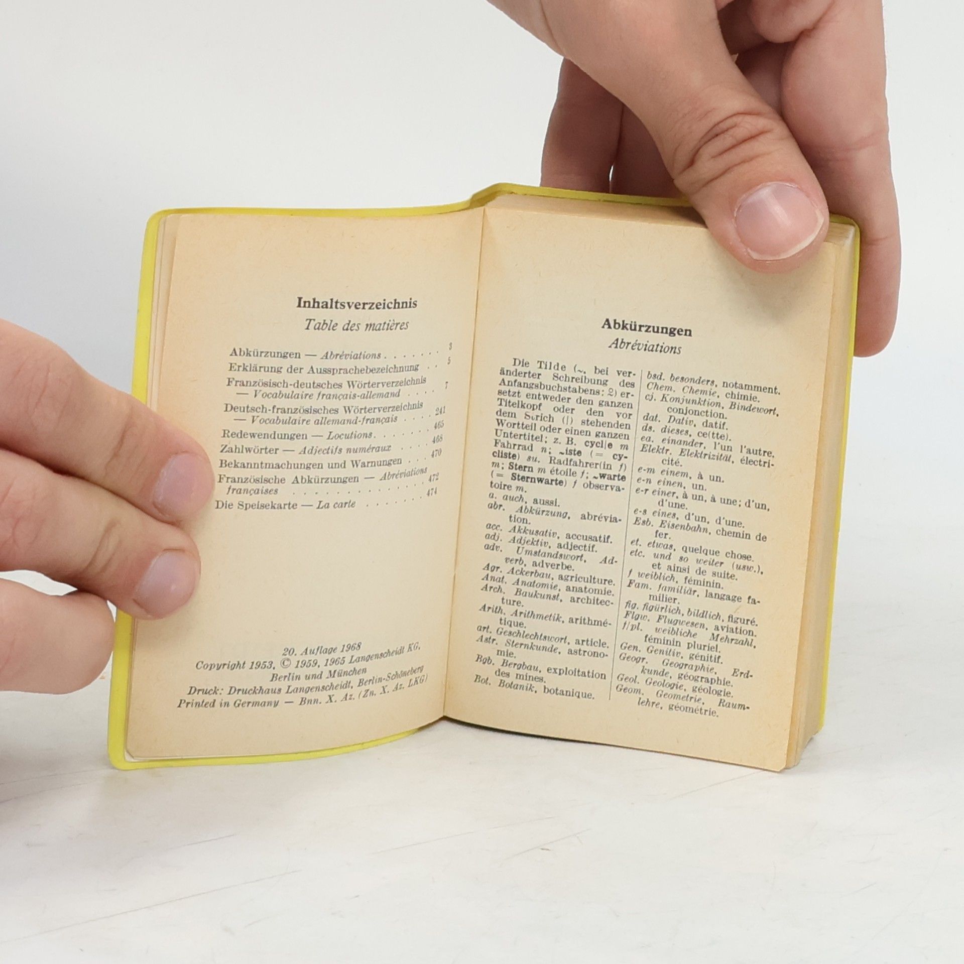 Various authors Langescheidts Universal- Wörterbuch