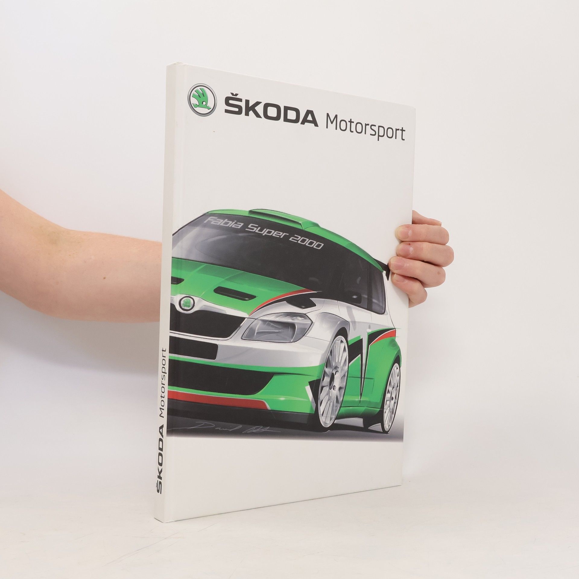 Michal Velebný Škoda Motorsport