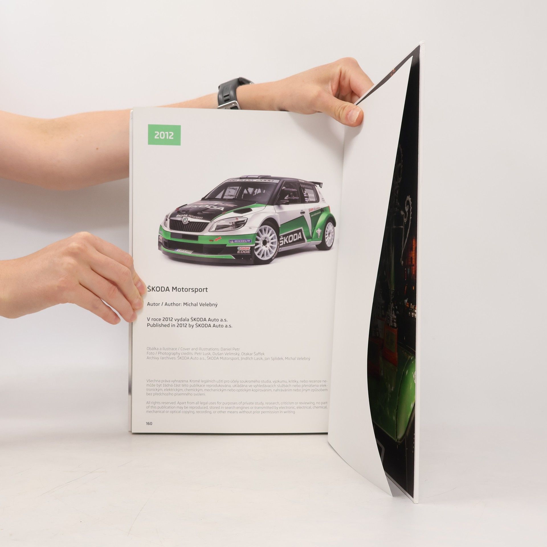 Michal Velebný Škoda Motorsport
