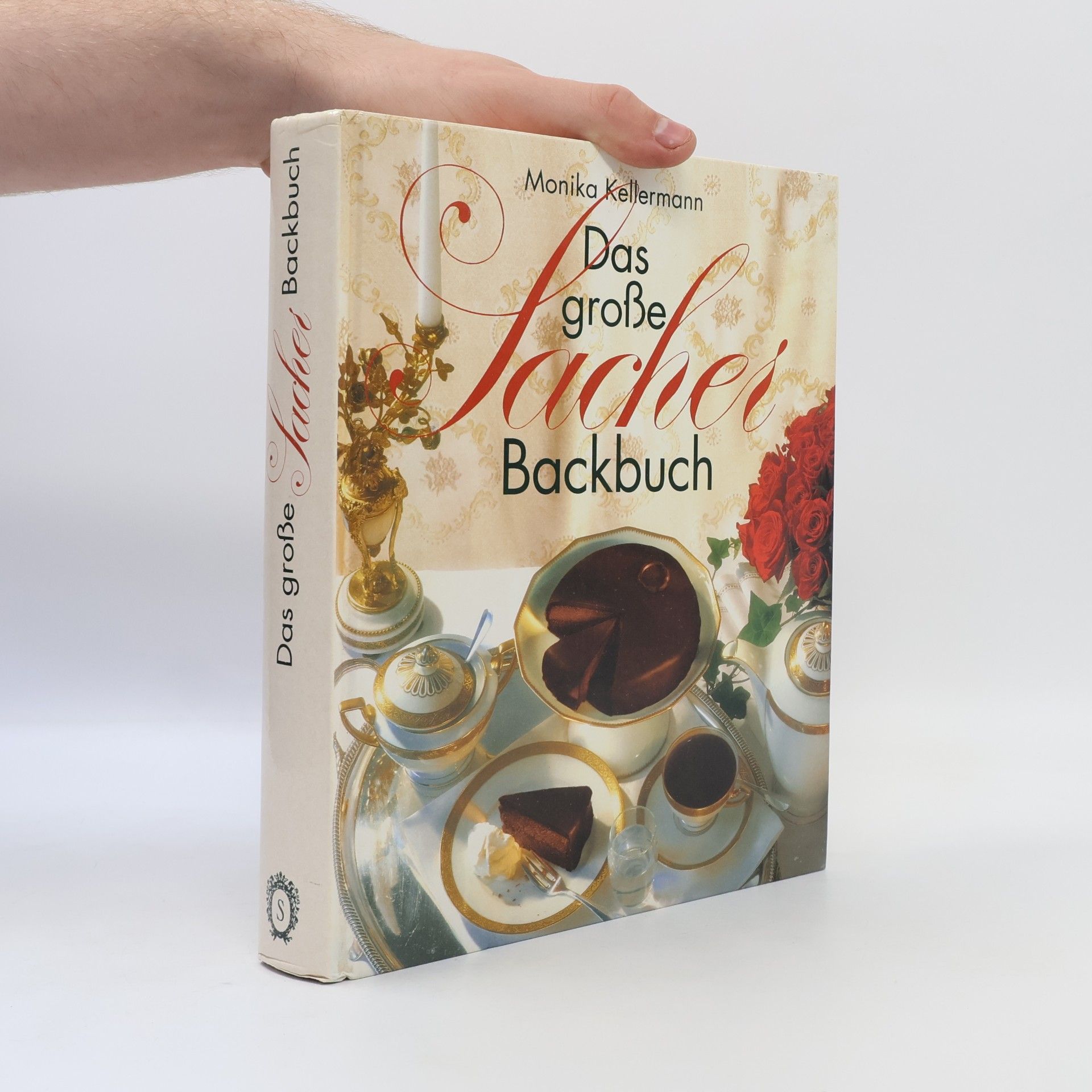 Monika Kellermann Das große Sacher-Backbuch