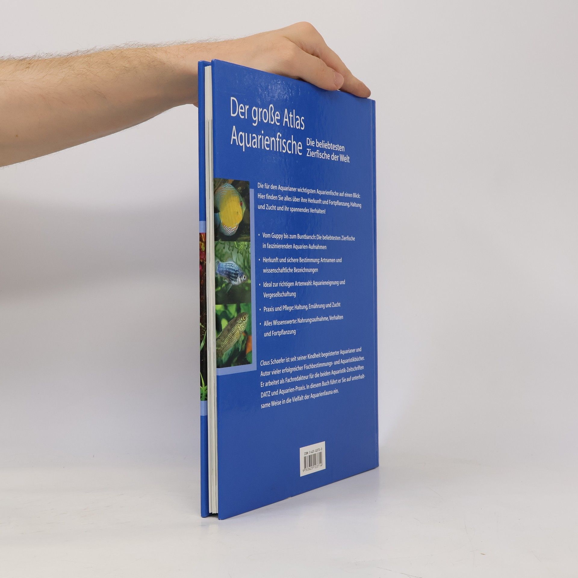 Claus Schaefer Big Atlas of Aquarium Fish