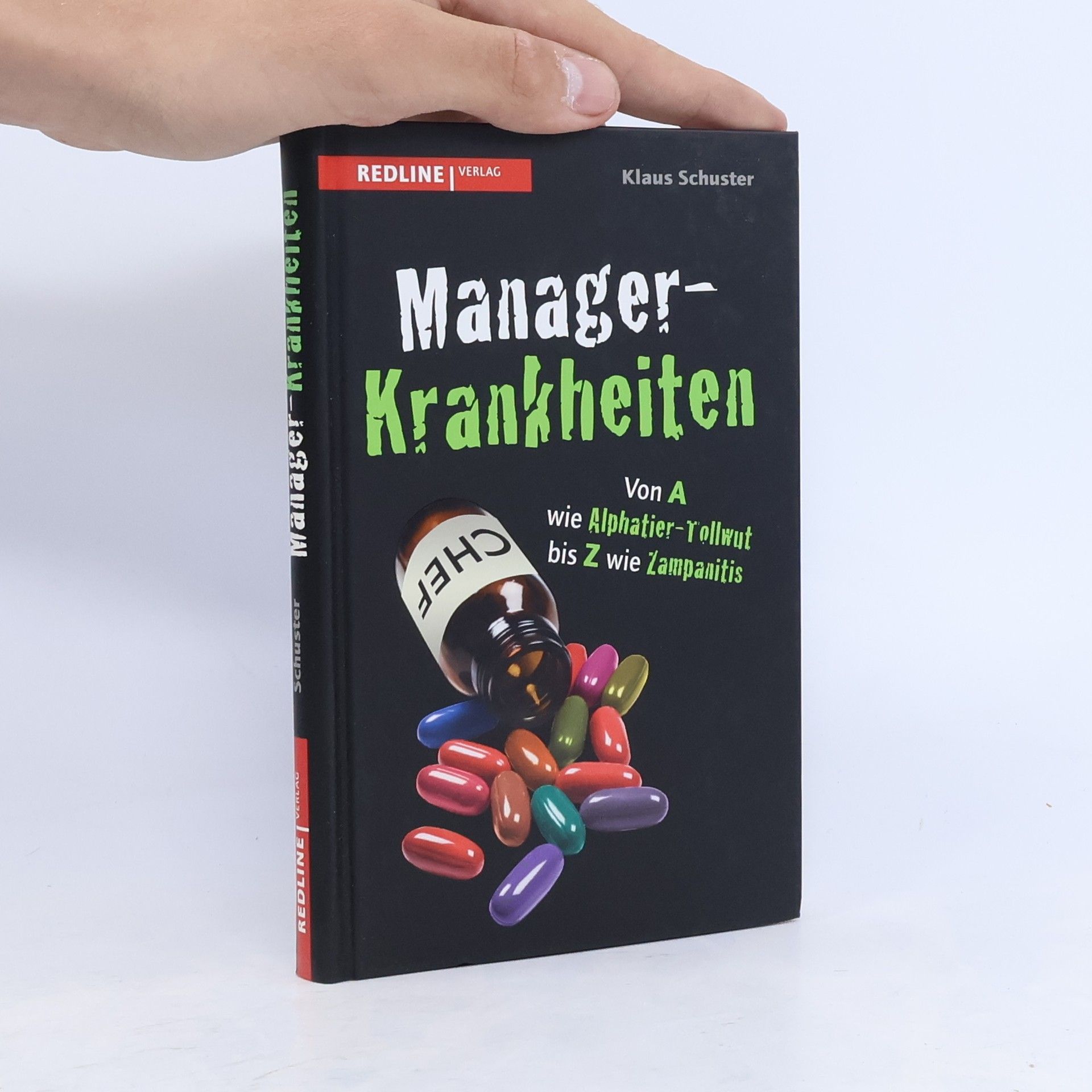 Klaus Schuster Manager-Krankheiten