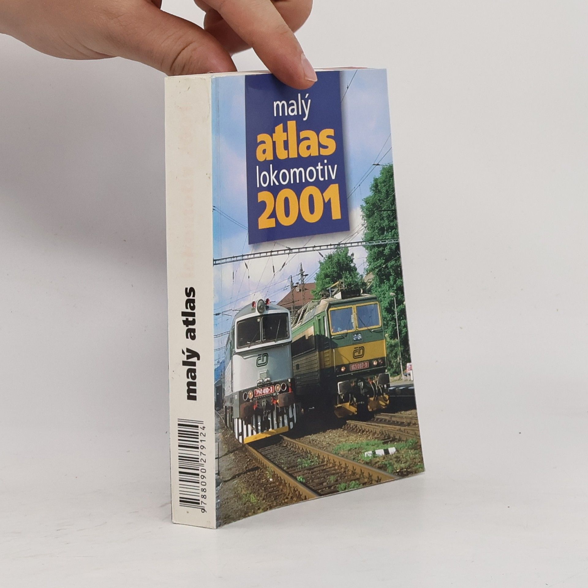 Auteurscollectief Malý atlas lokomotiv 2001