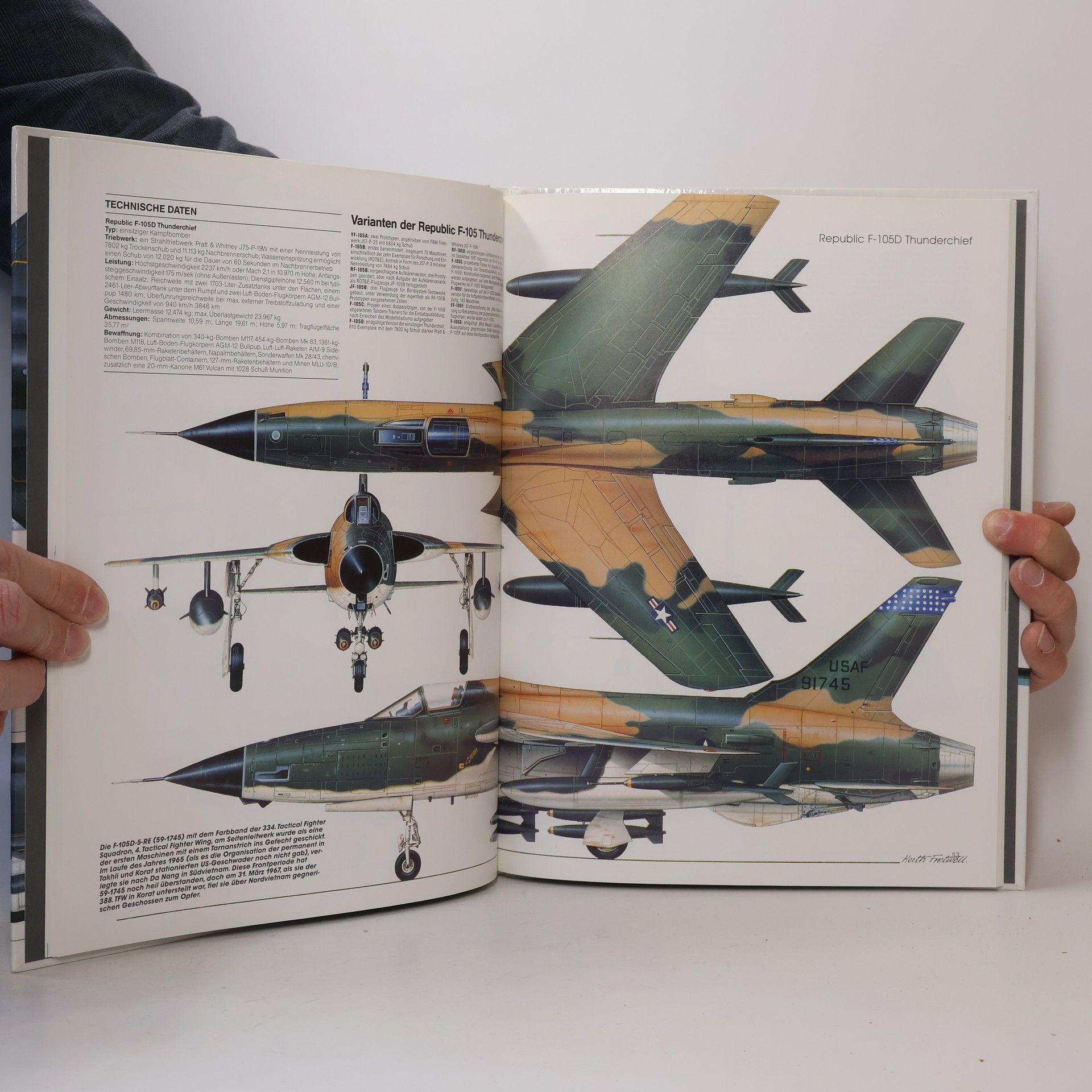 David Donald Militärjets. Von 1939 bis heute