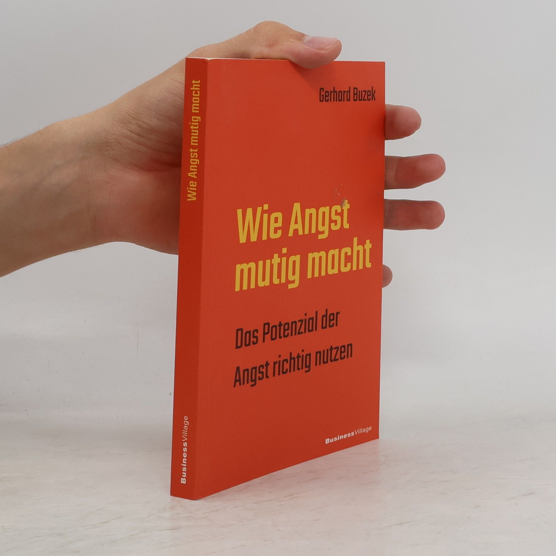 Gerhard Buzek Wie Angst mutig macht