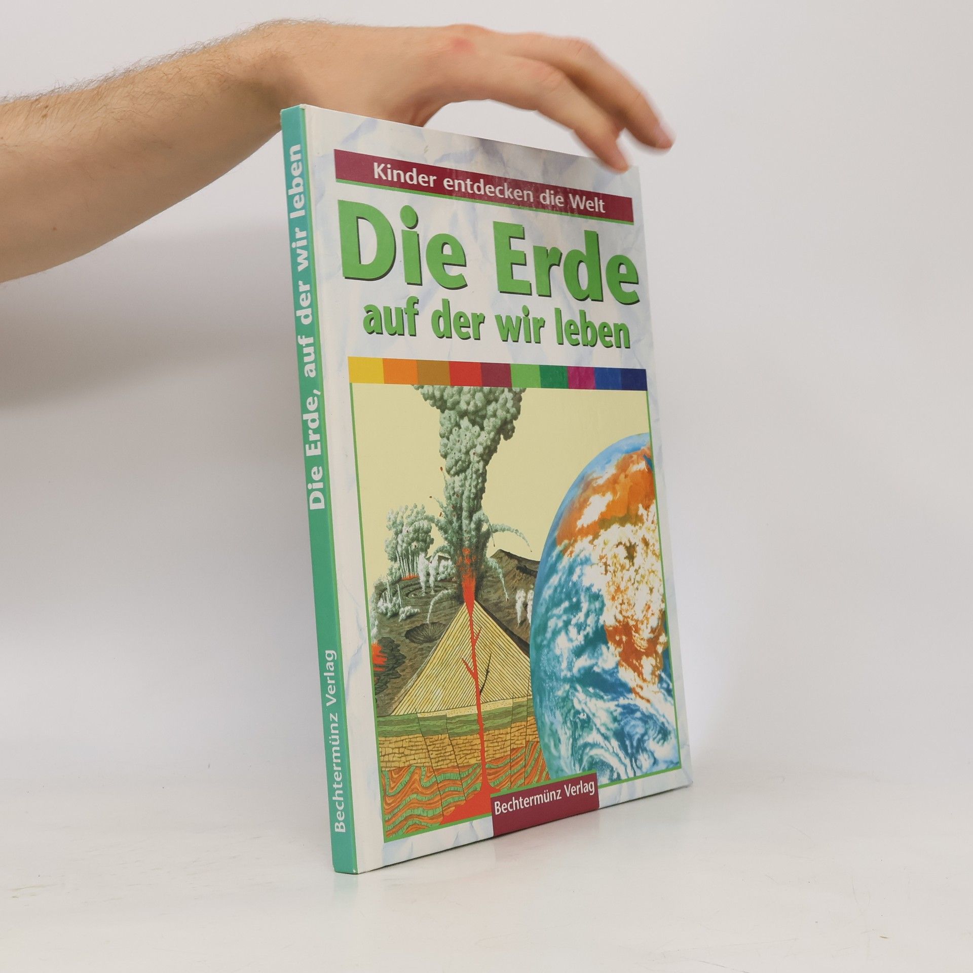Steve Parker Die Erde auf der wir leben