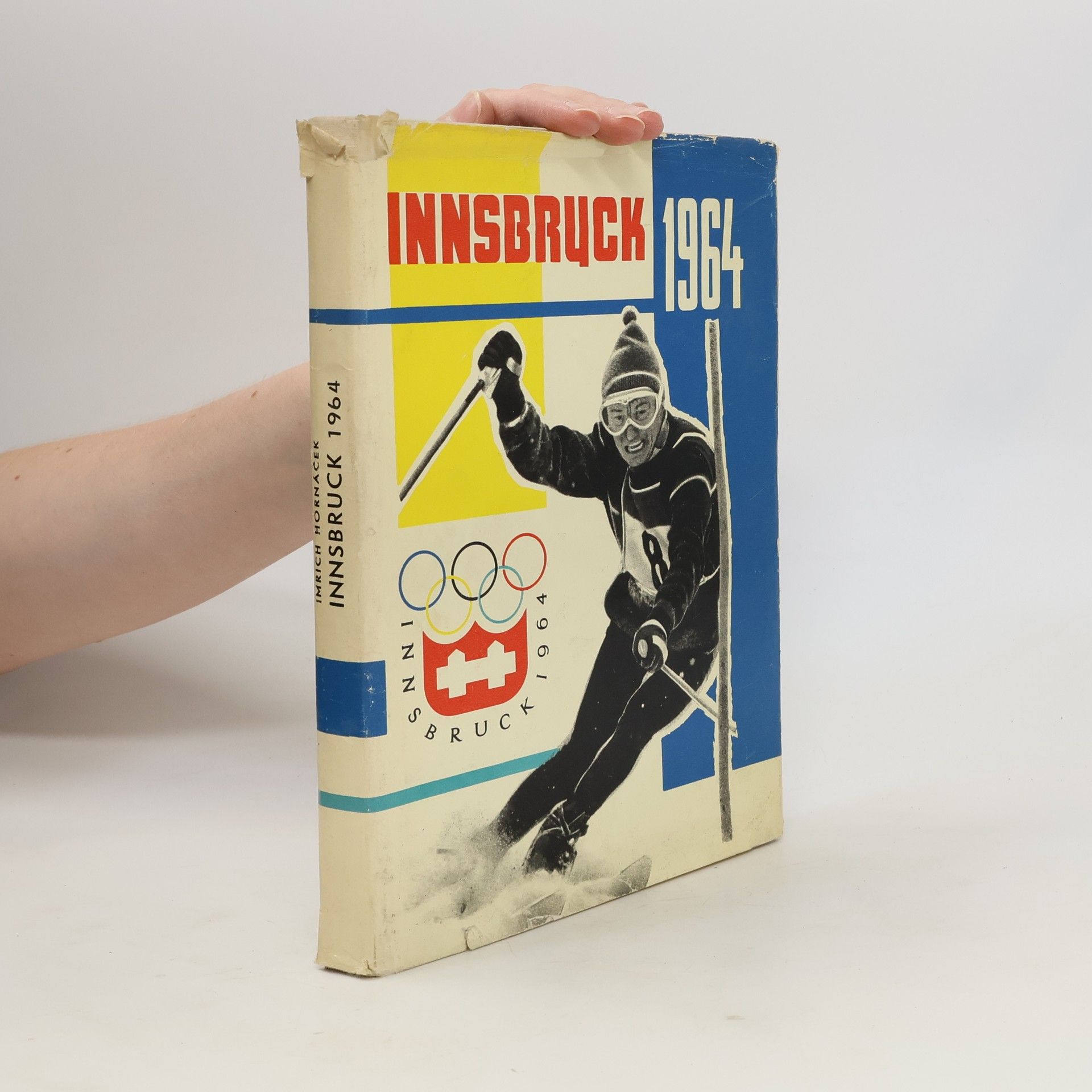 Imrich Hornáček Innsbruck 1964. Zimné olympijské hry