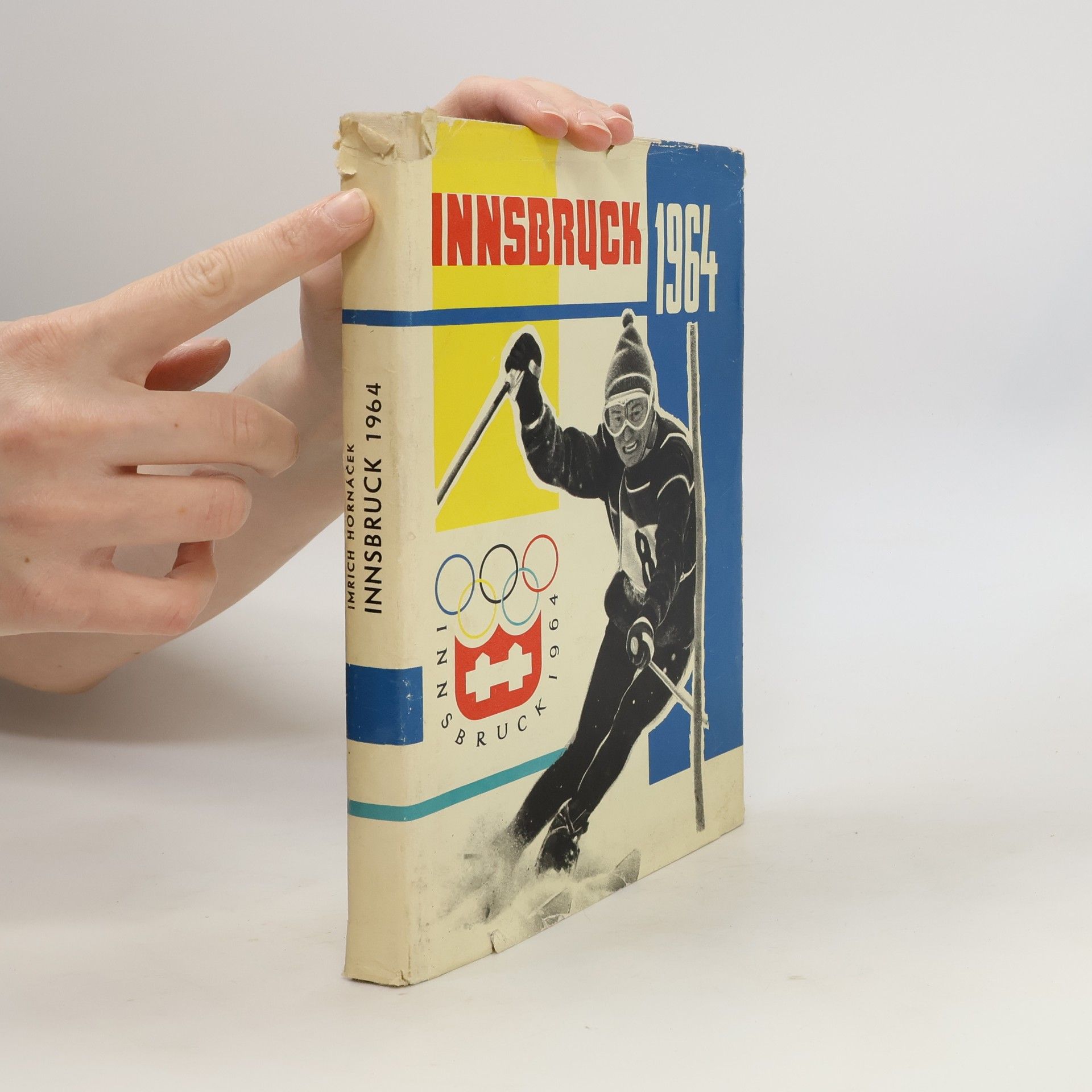 Imrich Hornáček Innsbruck 1964. Zimné olympijské hry