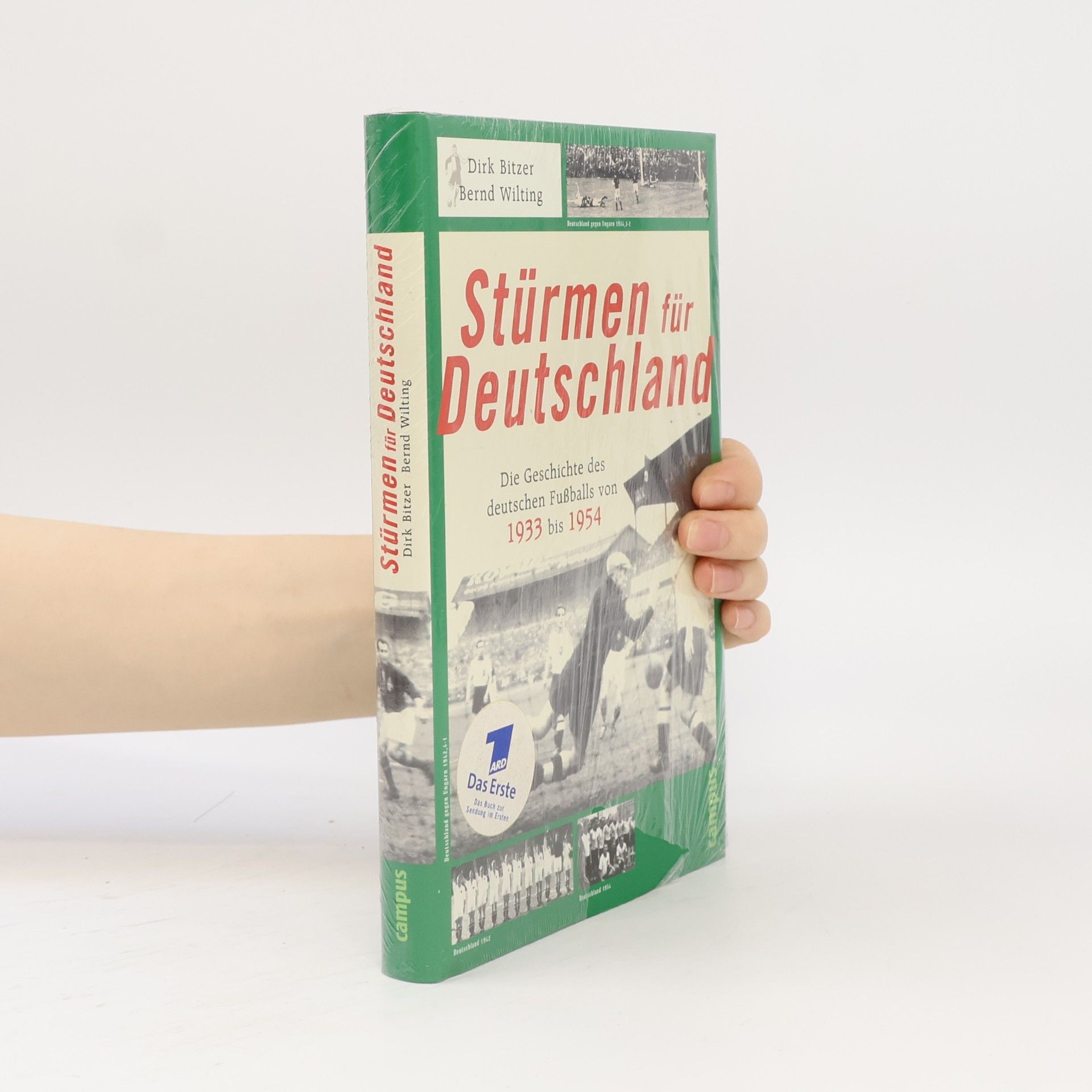 Dirk Bitzer Stürmen für Deutschland