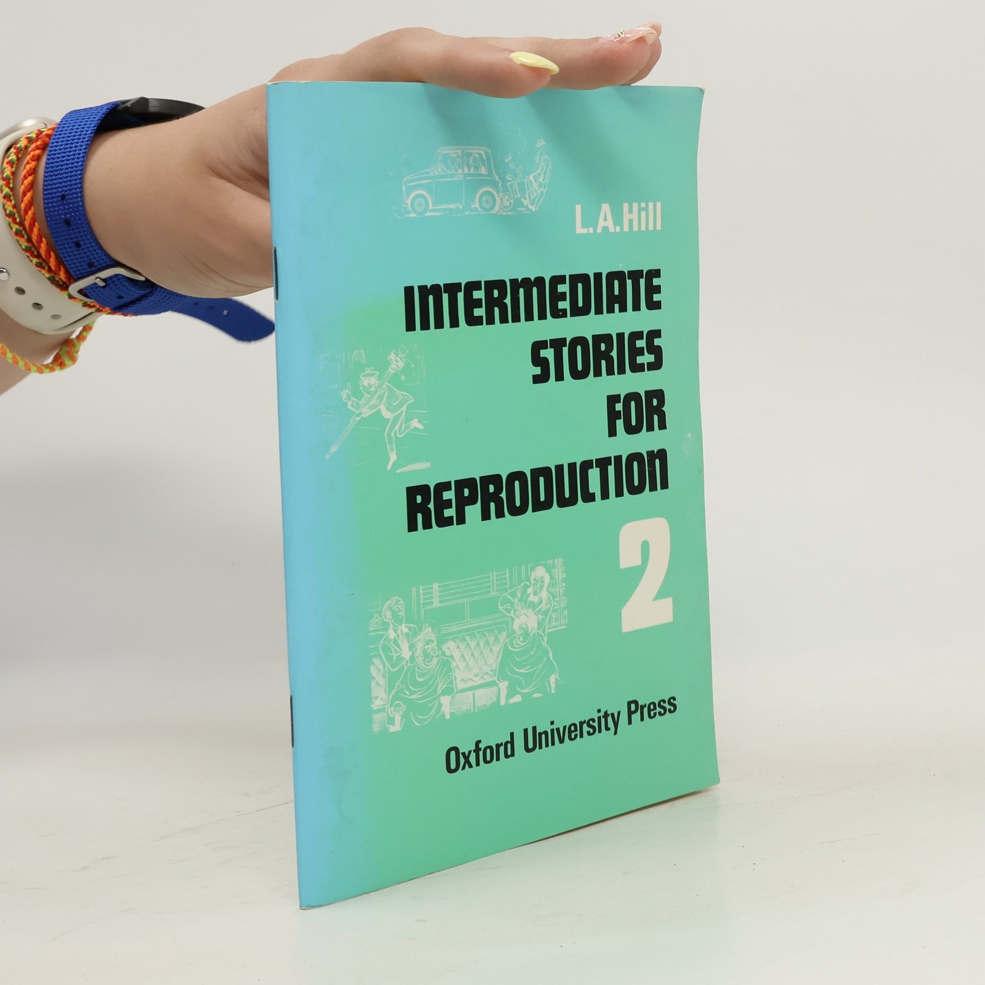 Leslie Alexander Hill Intermediate Stories for Reproduction 2