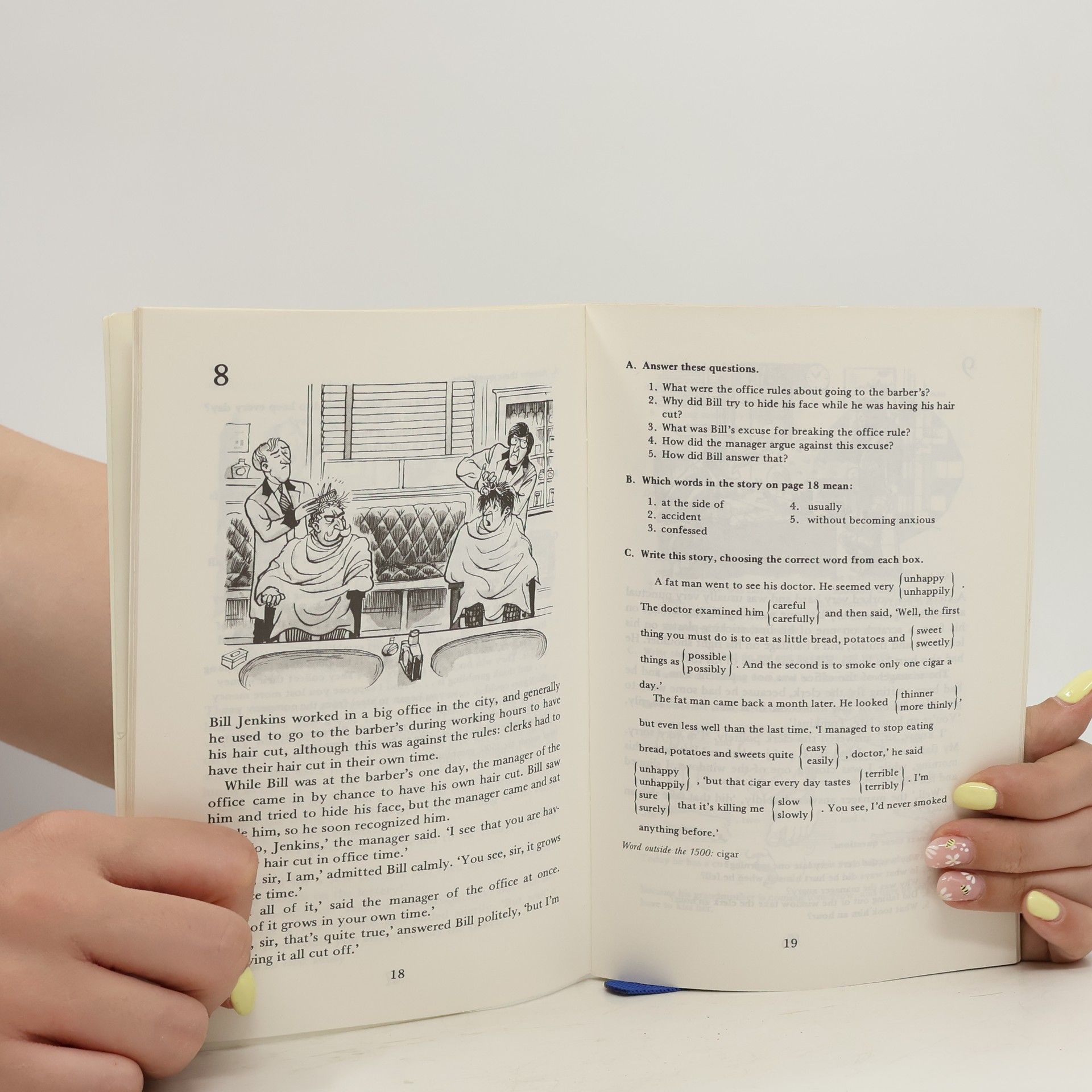 Leslie Alexander Hill Intermediate Stories for Reproduction 2