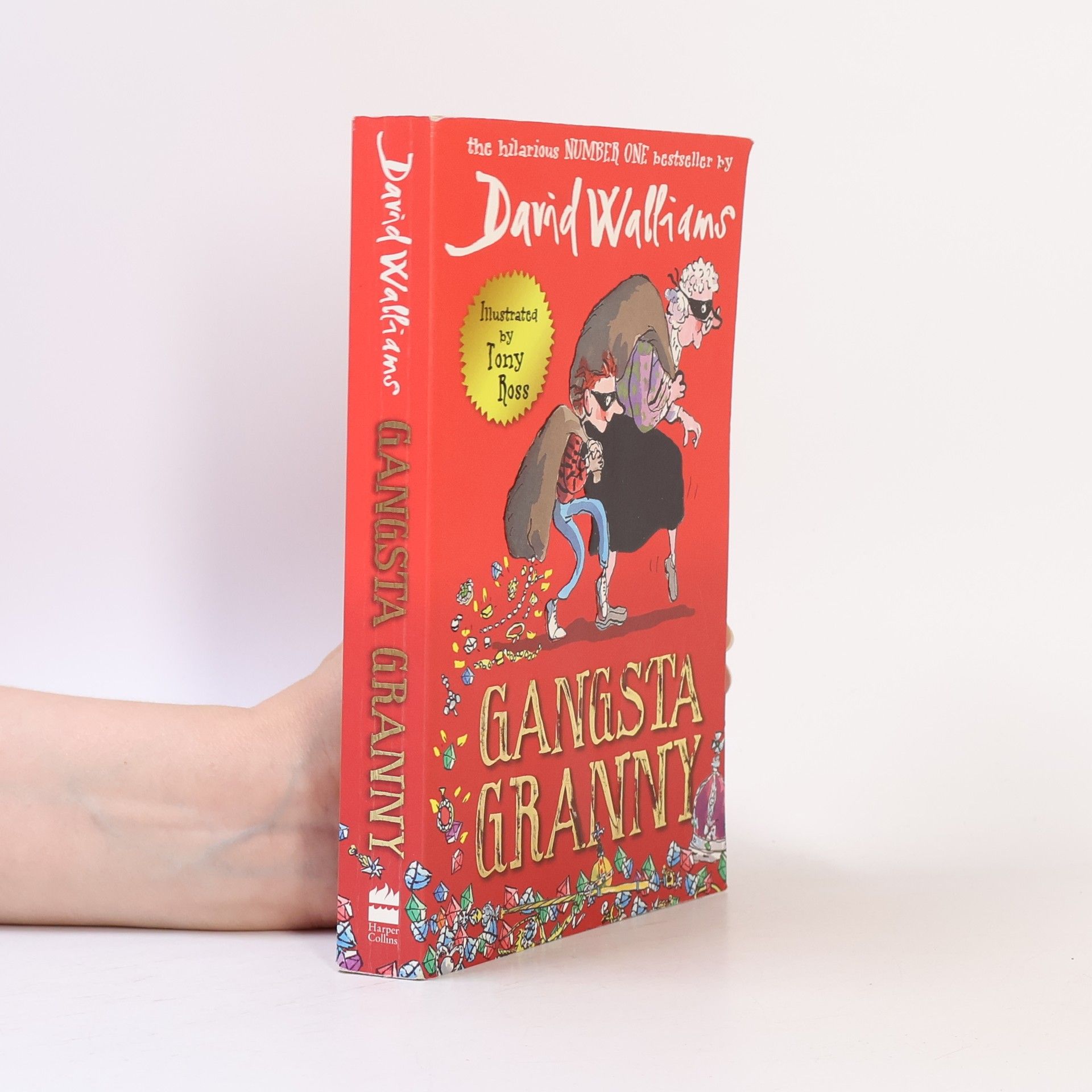 David Walliams Gangsta Granny