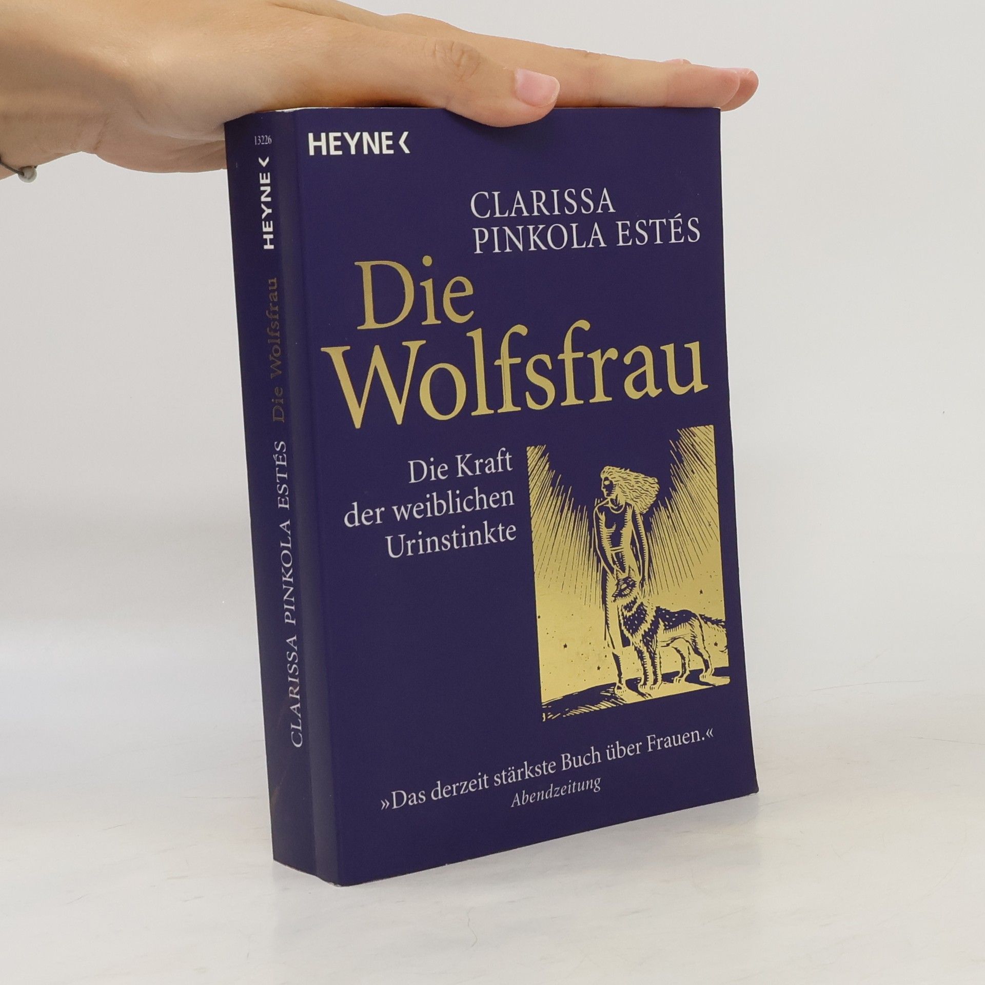 Clarissa Pinkola Estés Die Wolfsfrau