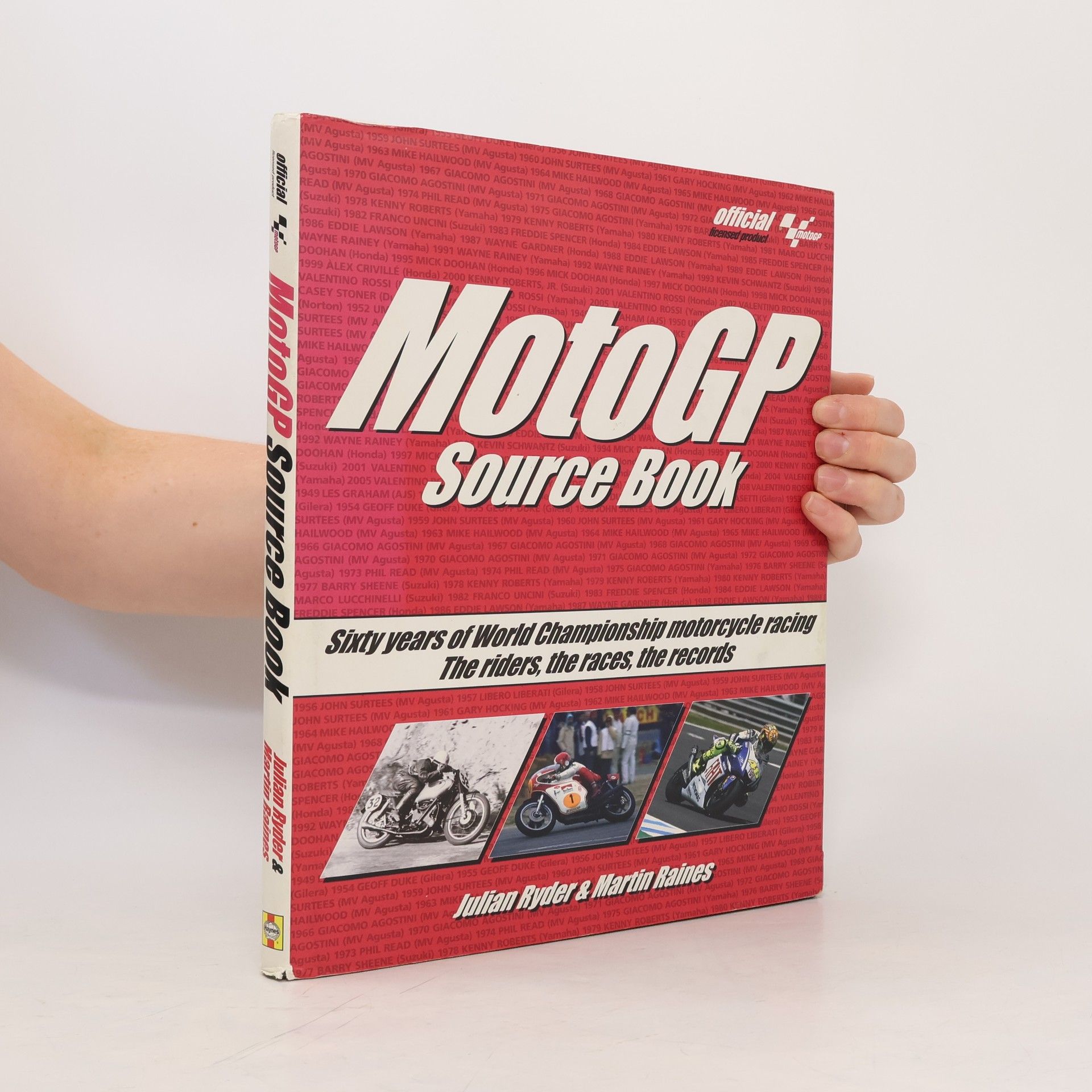 Julian Ryder MotoGP source book