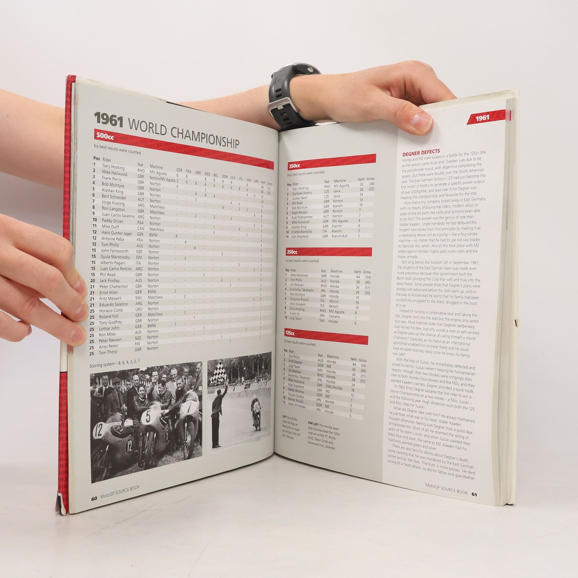 Julian Ryder MotoGP source book