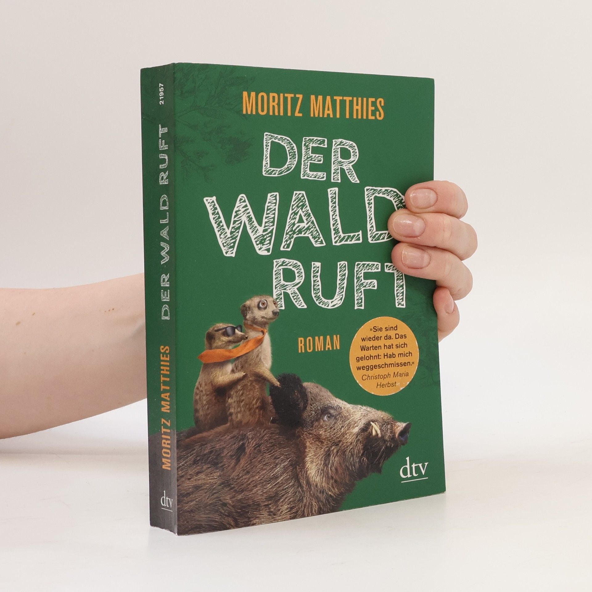 Moritz Matthies Der Wald ruft