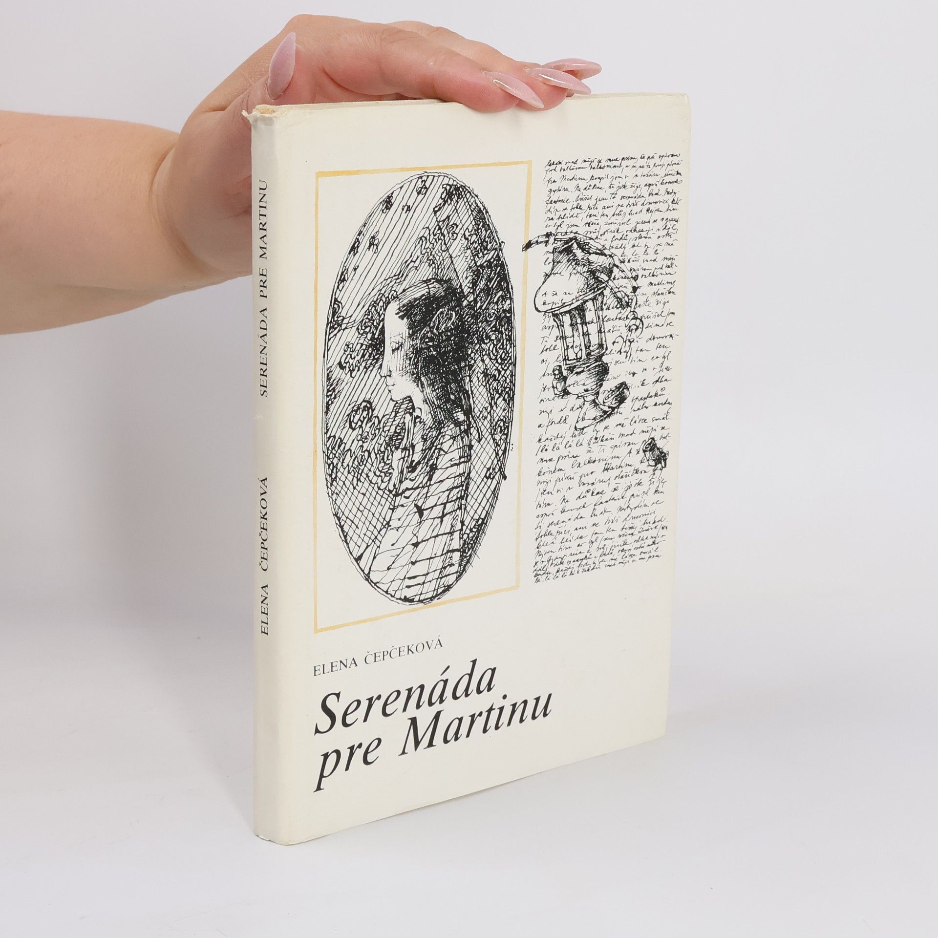 Elena Čepčeková Serenáda pre Martinu