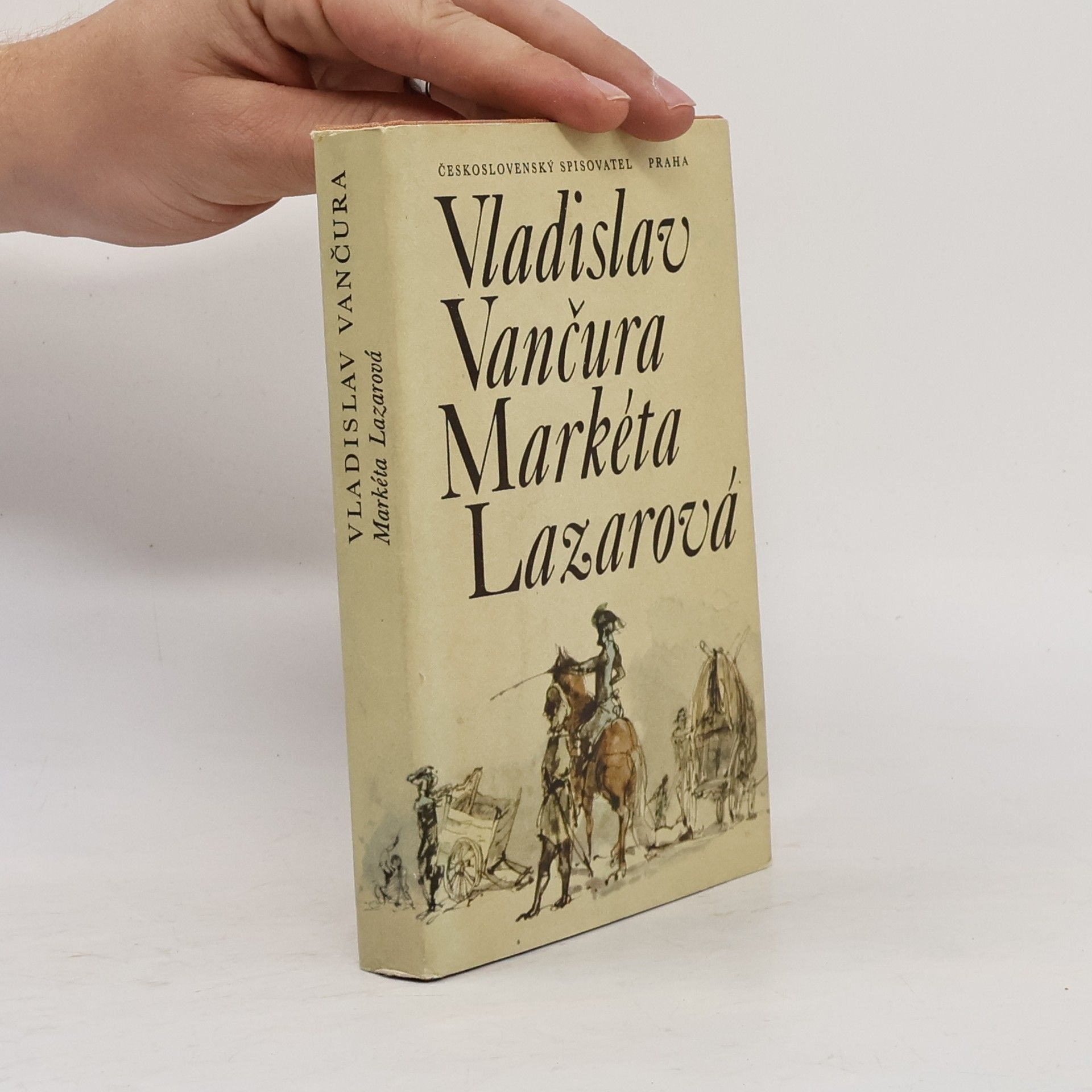 Vladislav Vančura Markéta Lazarová