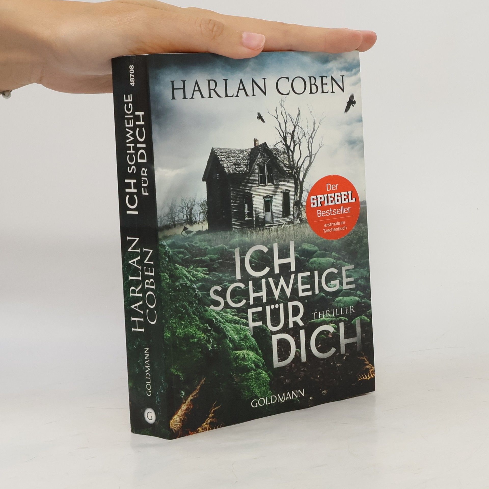 Harlan Coben Ich schweige für dich