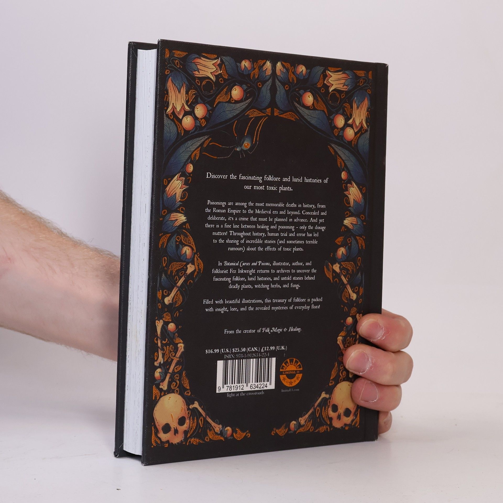 Fez Inkwright Botanical Curses and Poisons