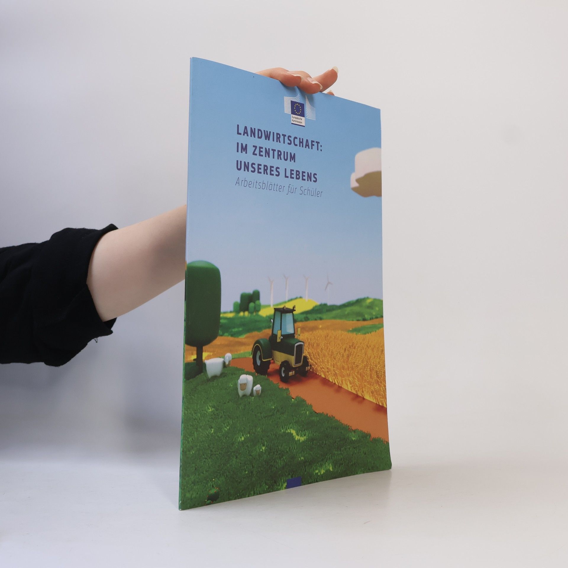Kolektiv autorů Landwirtschaft: im Zentrum unseres Lebens
