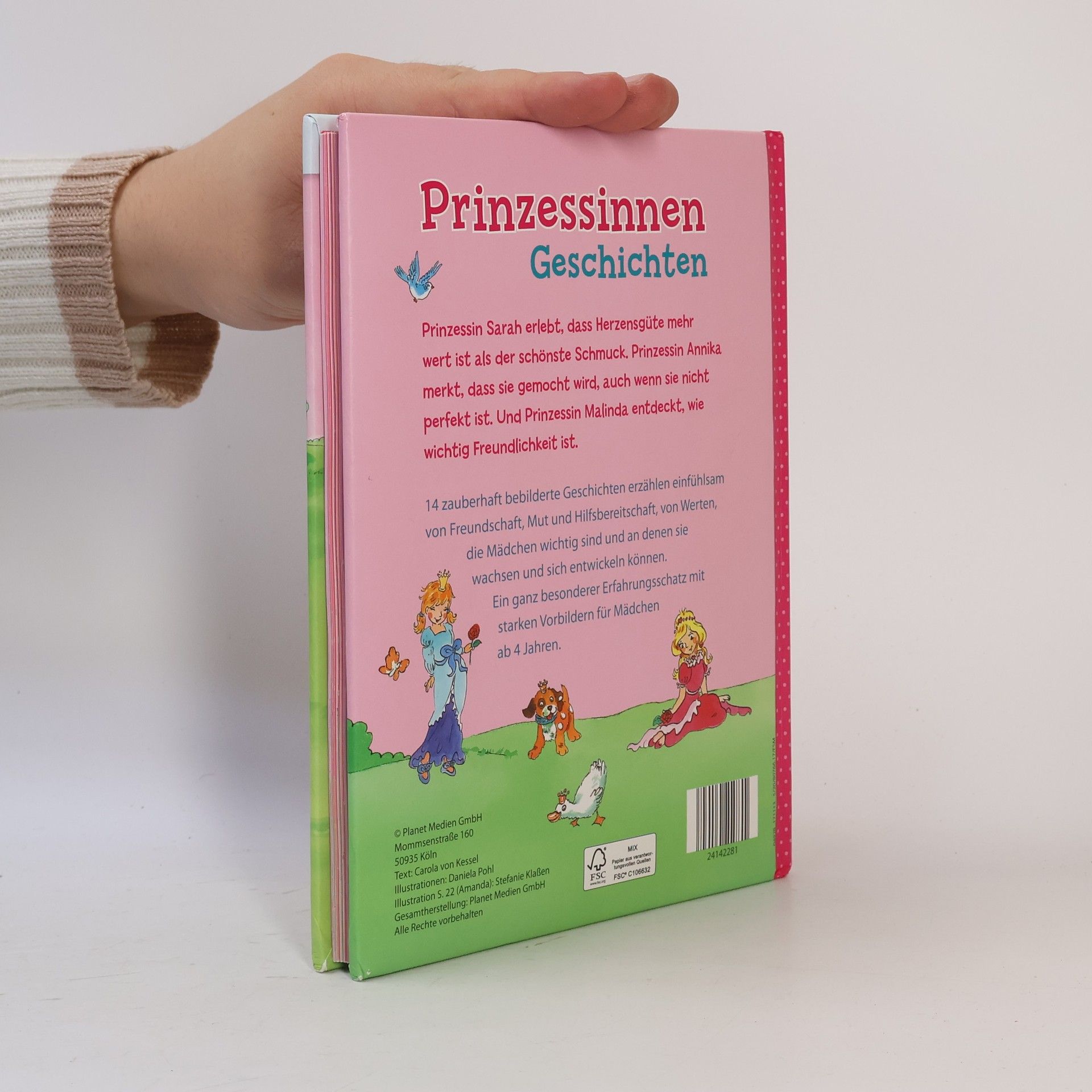 Carola von Kessel Prinzessinnen Geschichten