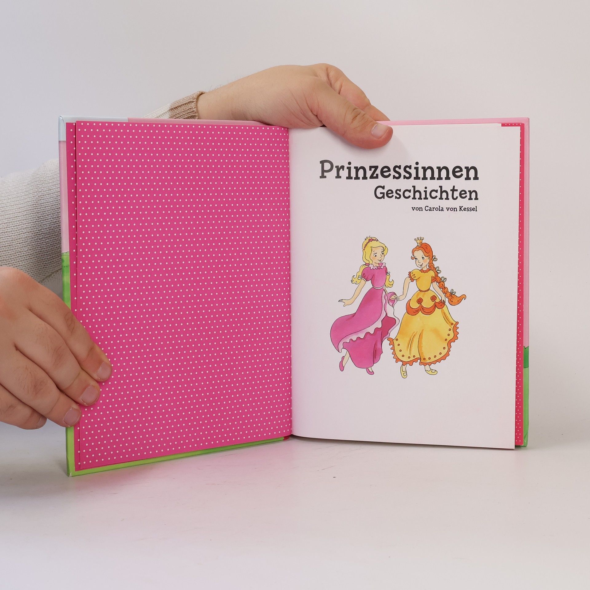 Carola von Kessel Prinzessinnen Geschichten