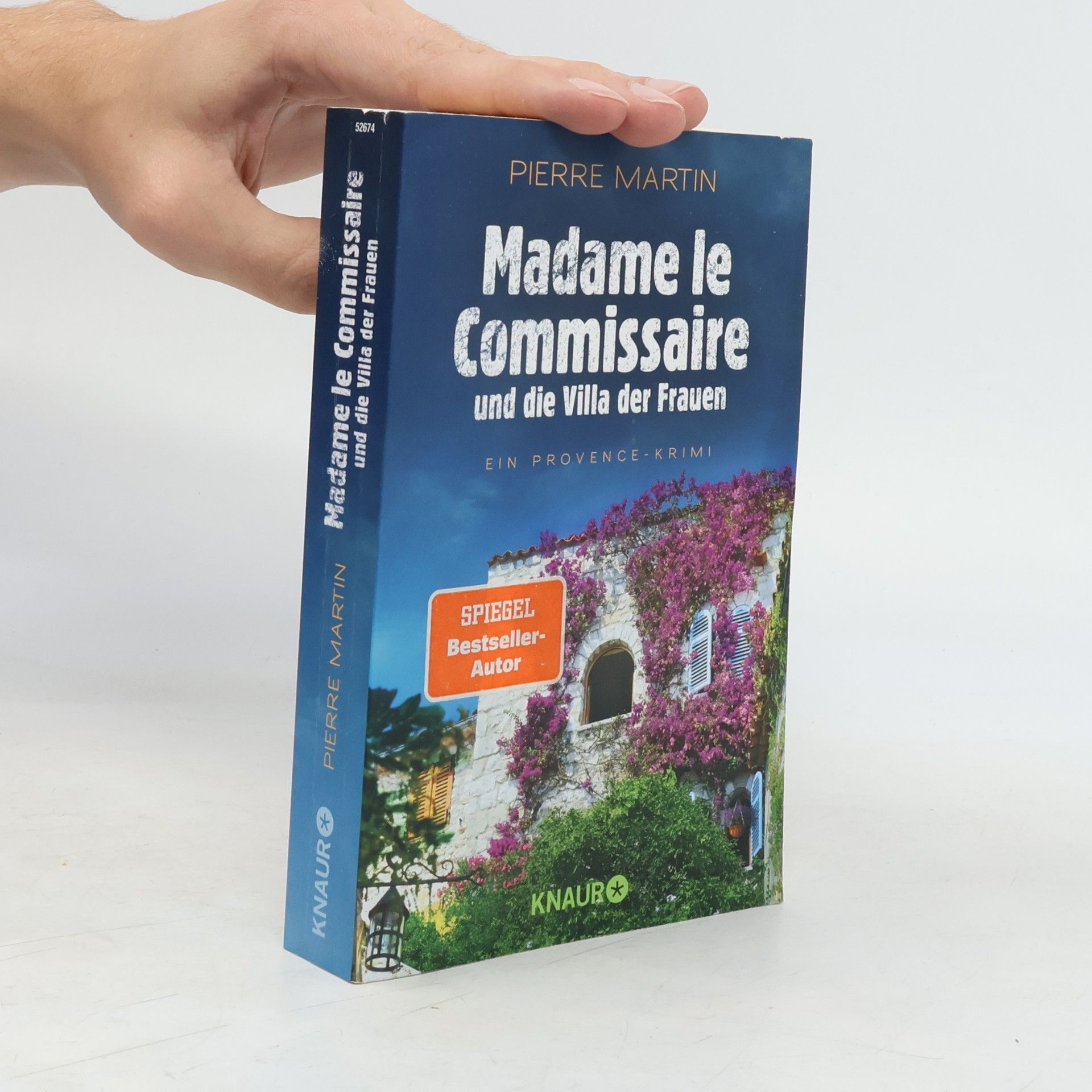 Pierre Martin Madame le Commissaire und die Villa der Frauen
