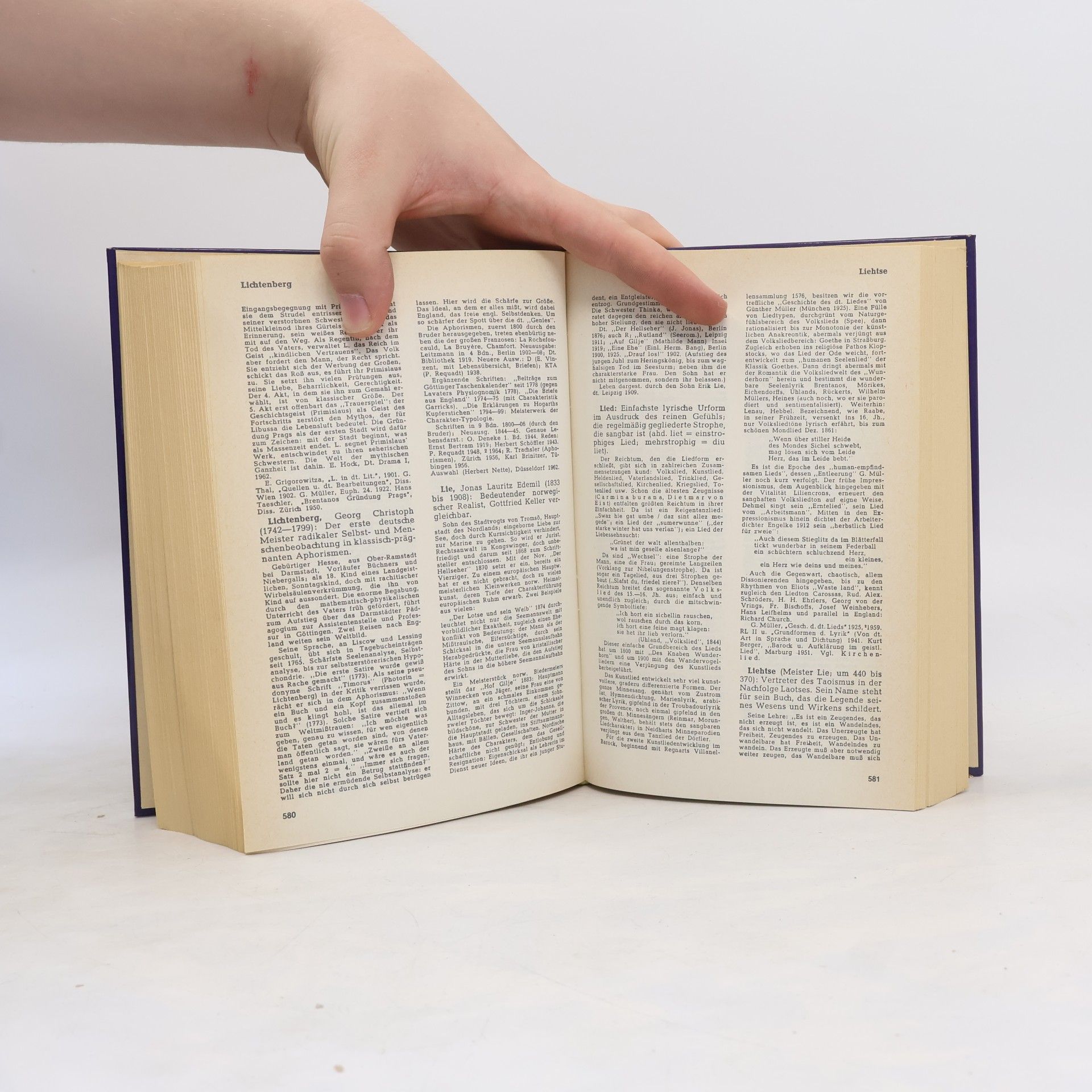 Hermann Pongs Lexikon der Weltliteratur