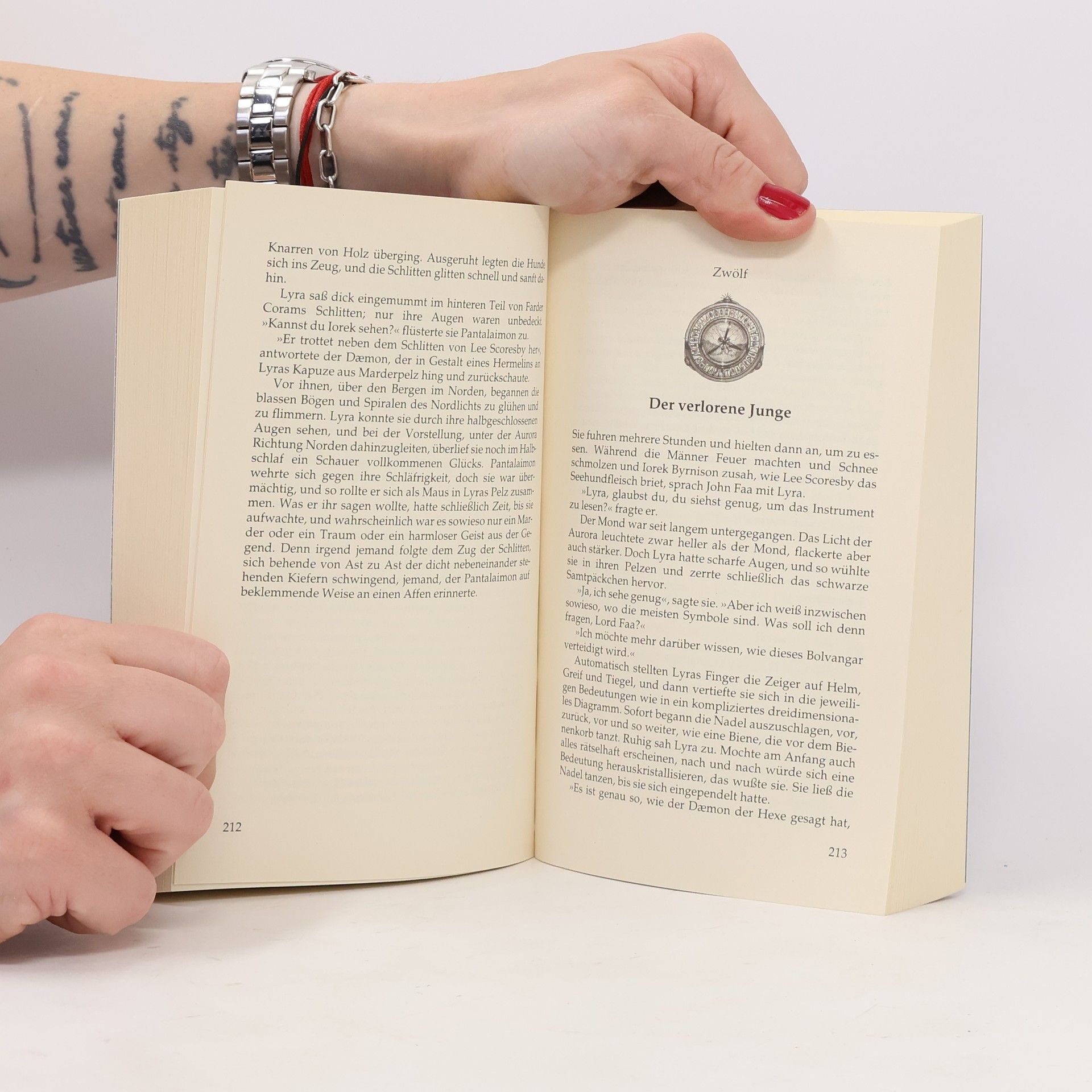 Philip Pullman Der goldene Kompass
