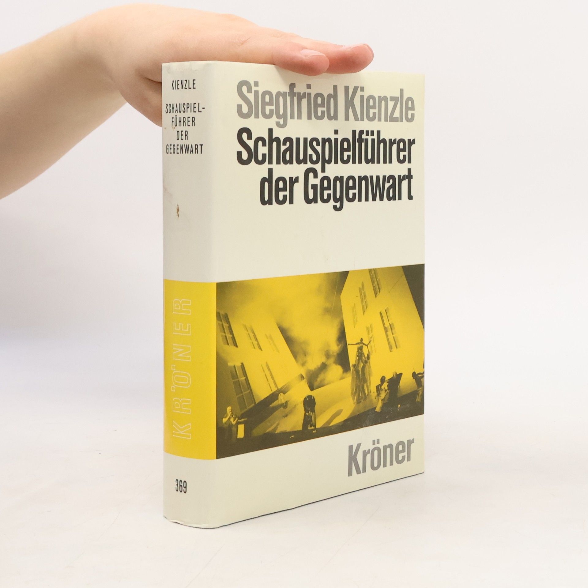 Siegfried Kienzle Schauspielführer der Gegenwart