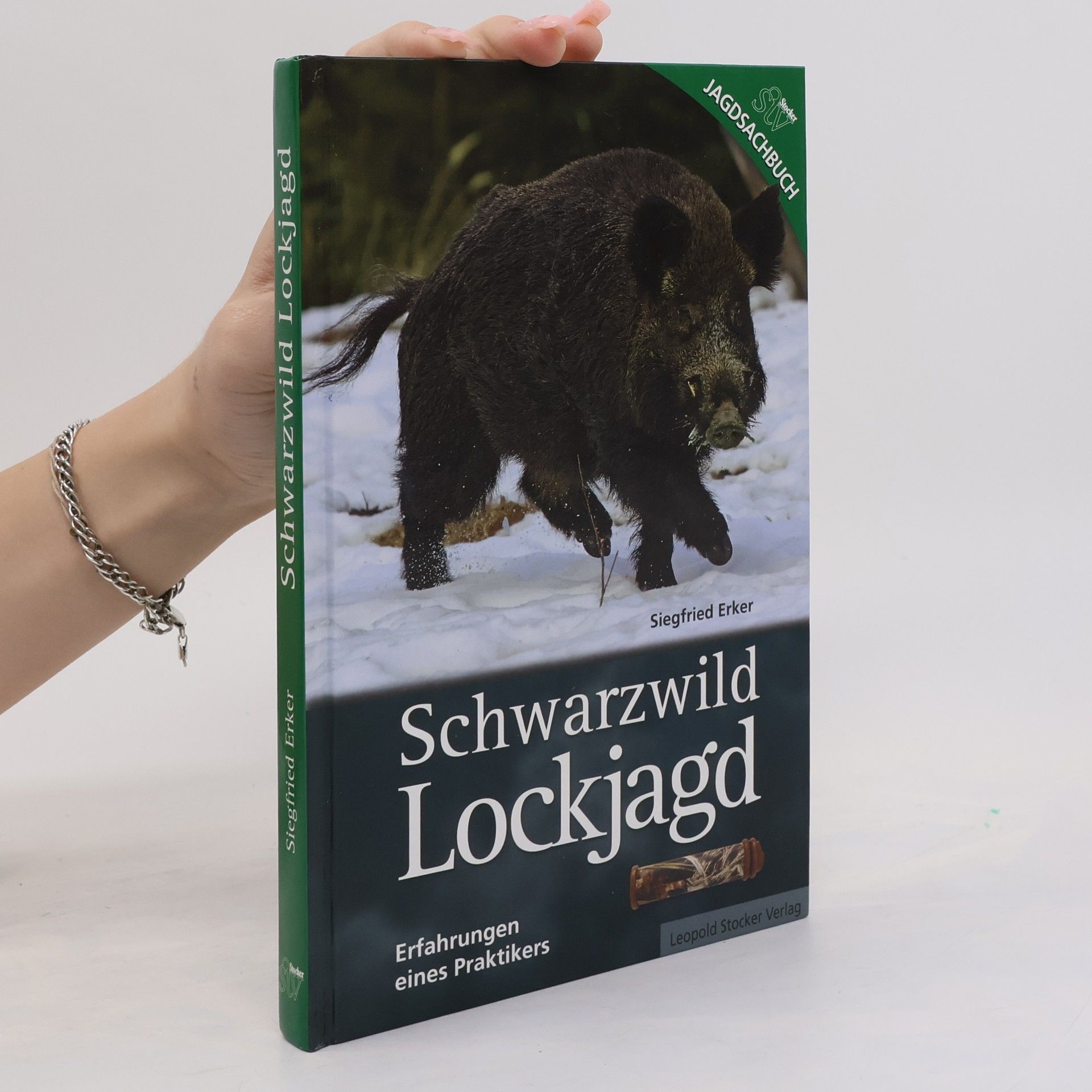 Siegfried Erker Schwarzwild-Lockjagd