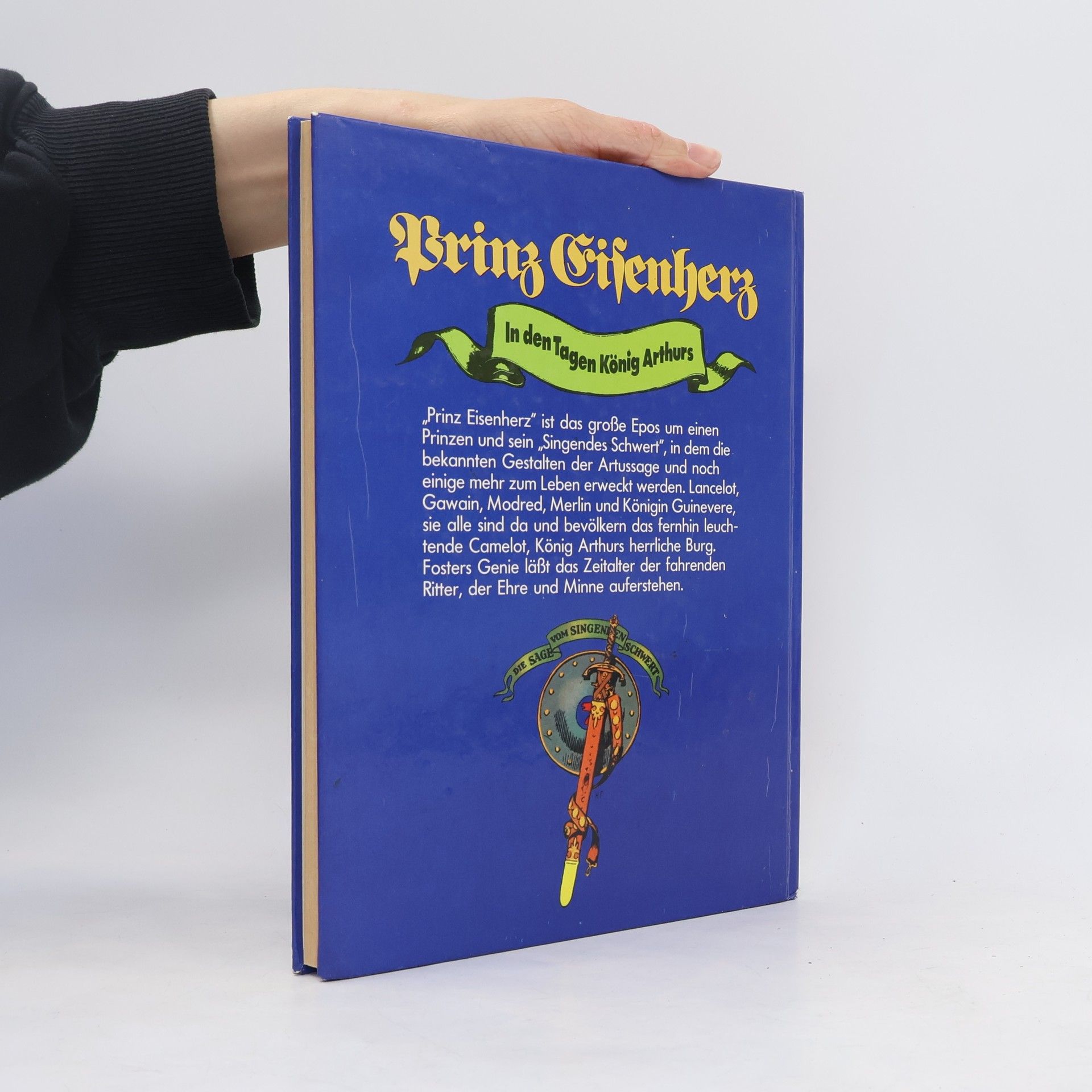 Harold Foster Prinz Eisenherz. In den Tagen König Arthurs