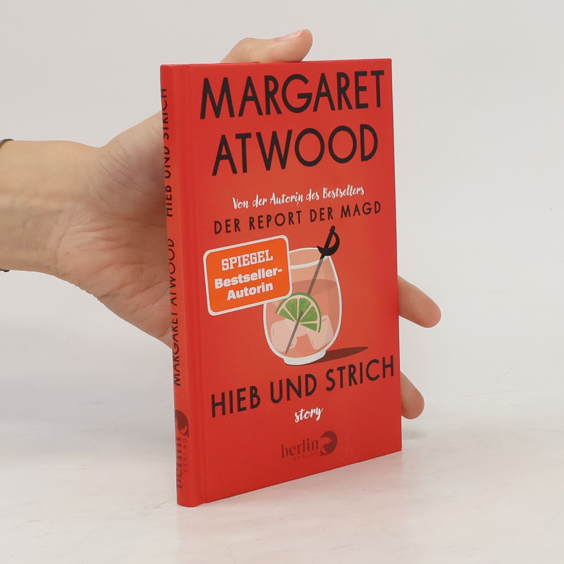 Margaret Atwood Hieb und Strich