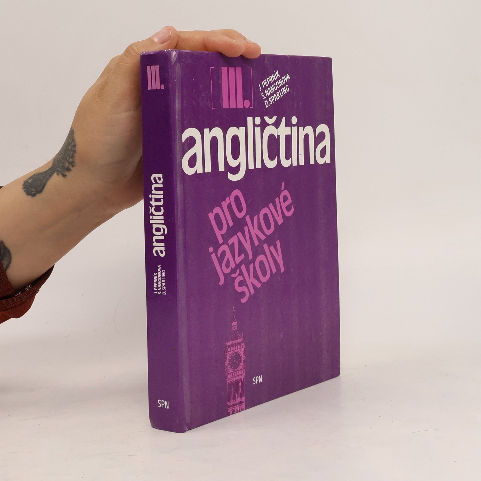 Angličtina pro jazykové školy. III.