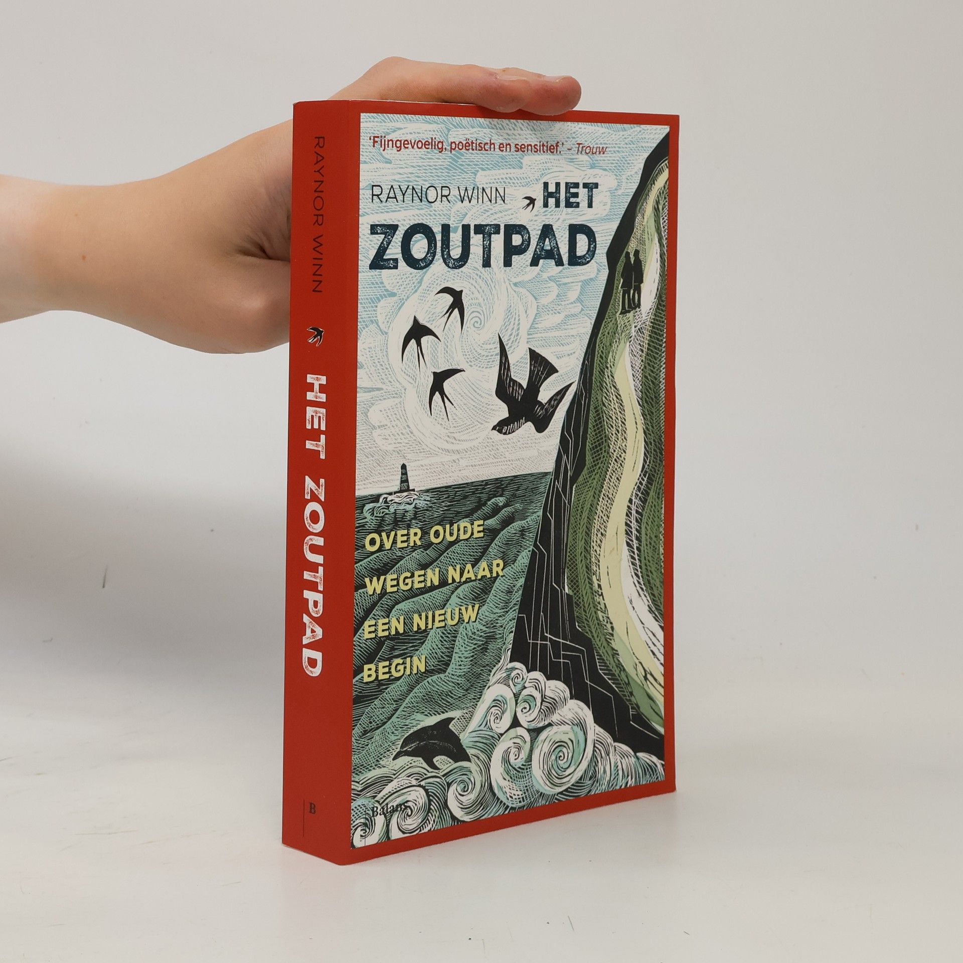Raynor Winn Het zoutpad