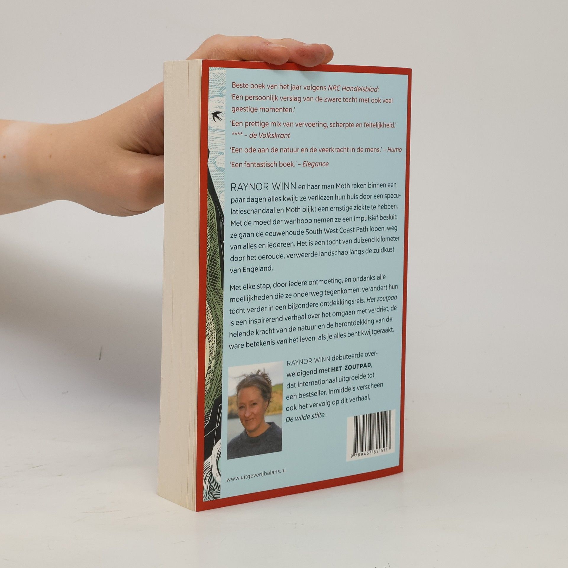 Raynor Winn Het zoutpad