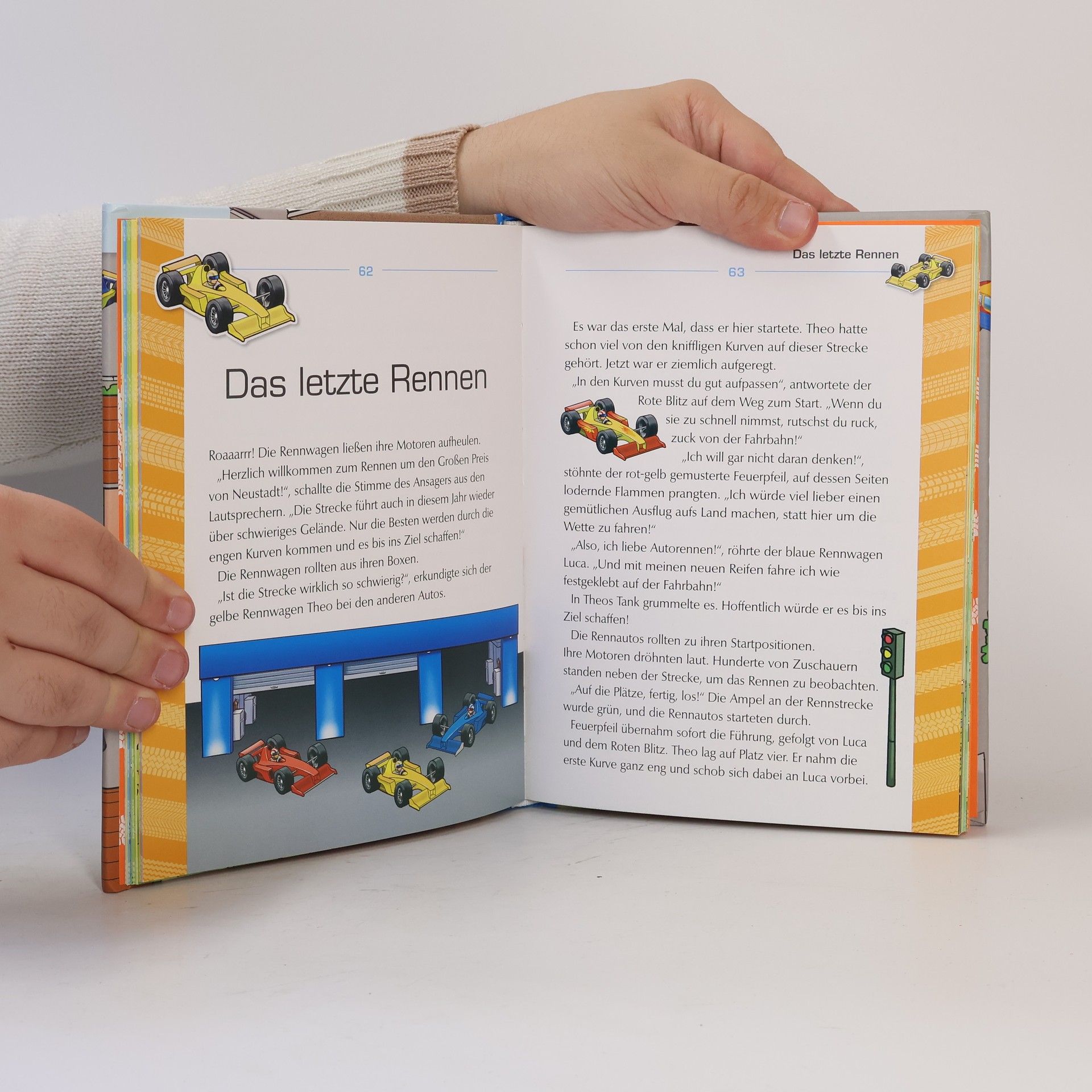 Carola von Kessel Auto Geschichten
