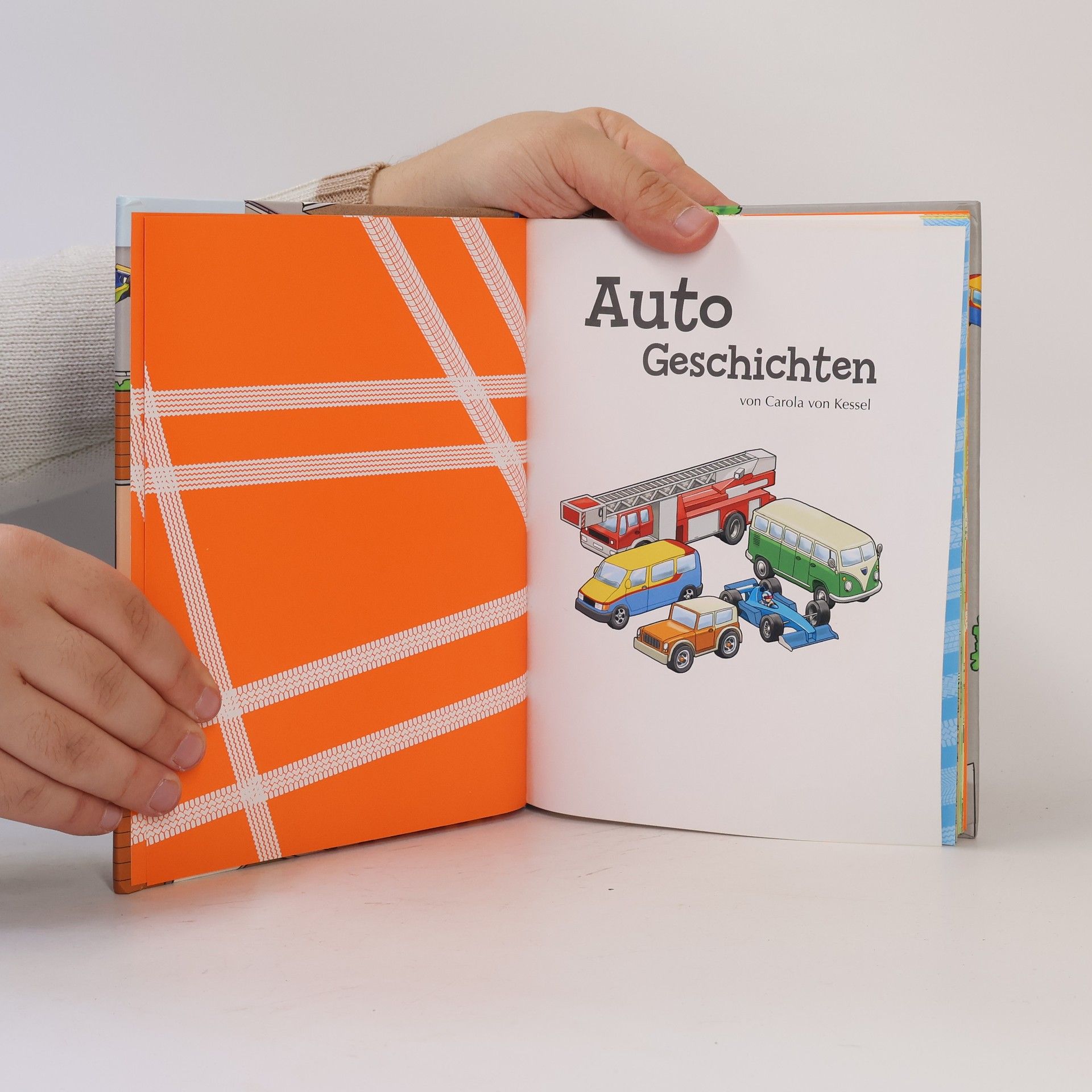 Carola von Kessel Auto Geschichten