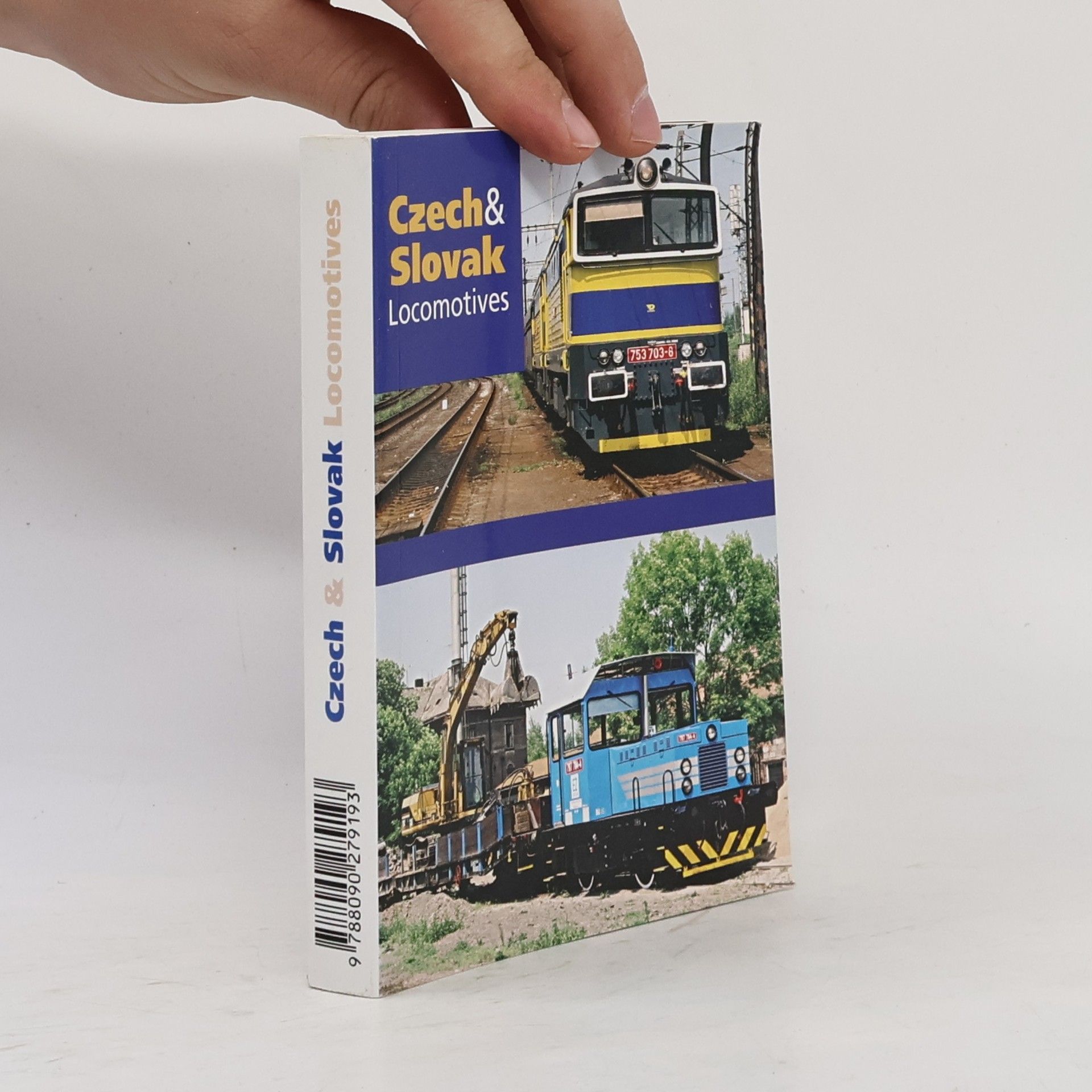 Jaromír Bittner Czech & Slovak locomotives