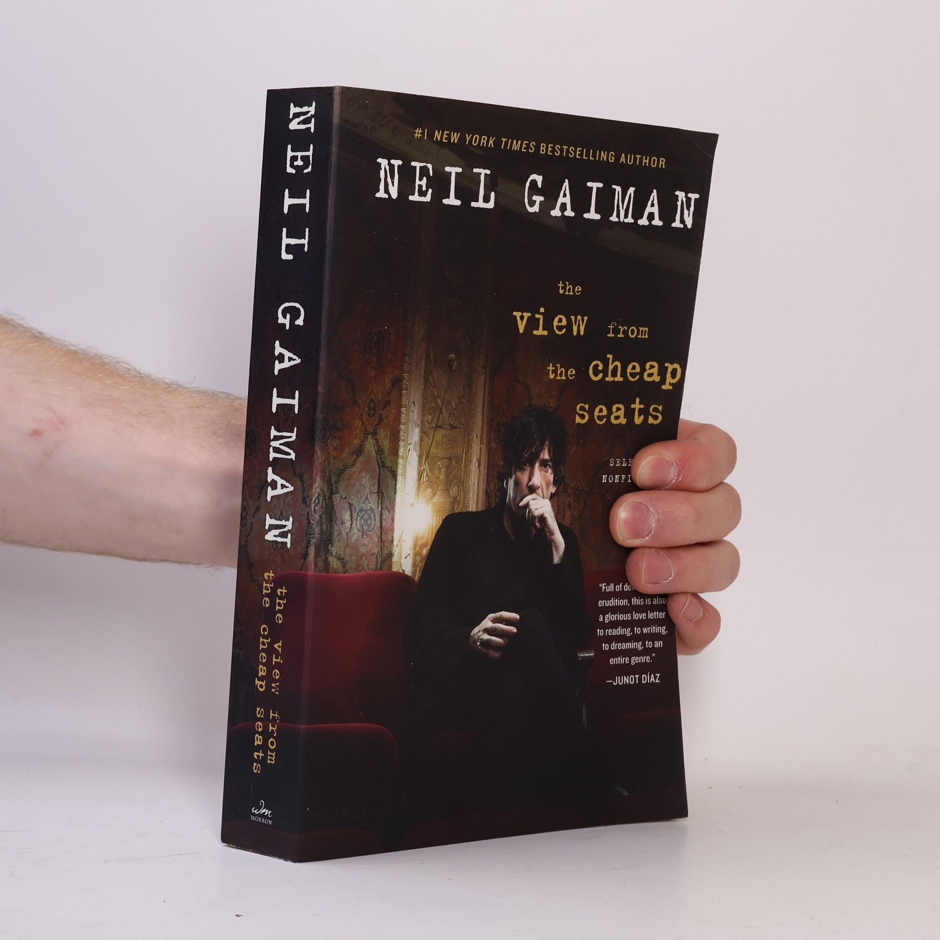 Neil Gaiman The View from the Cheap Seats