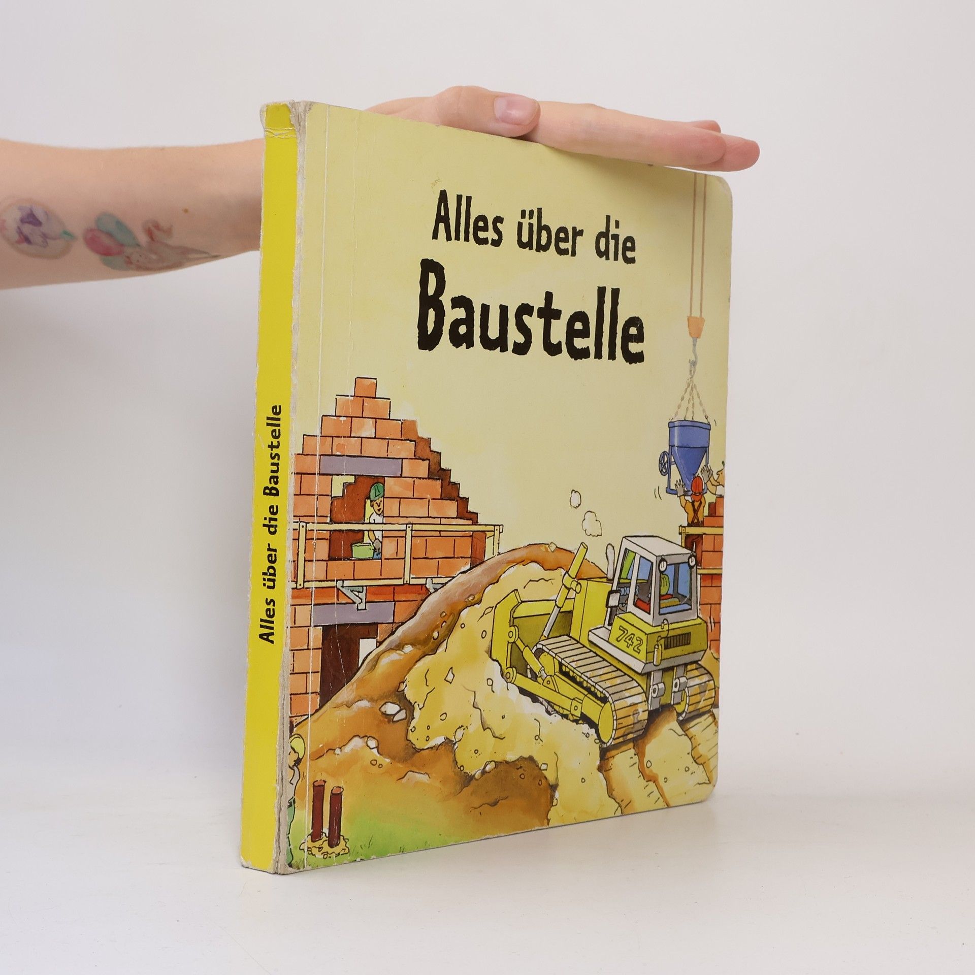 Kolektiv autorů Alles über die Baustelle