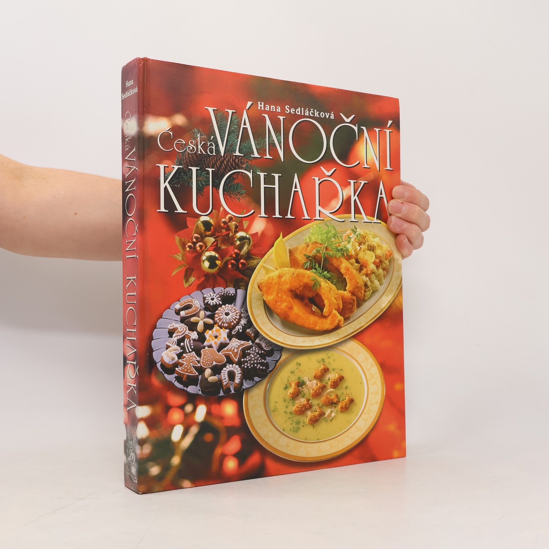 Hana Sedláčková Václav Kněz Česká vánoční kuchařka