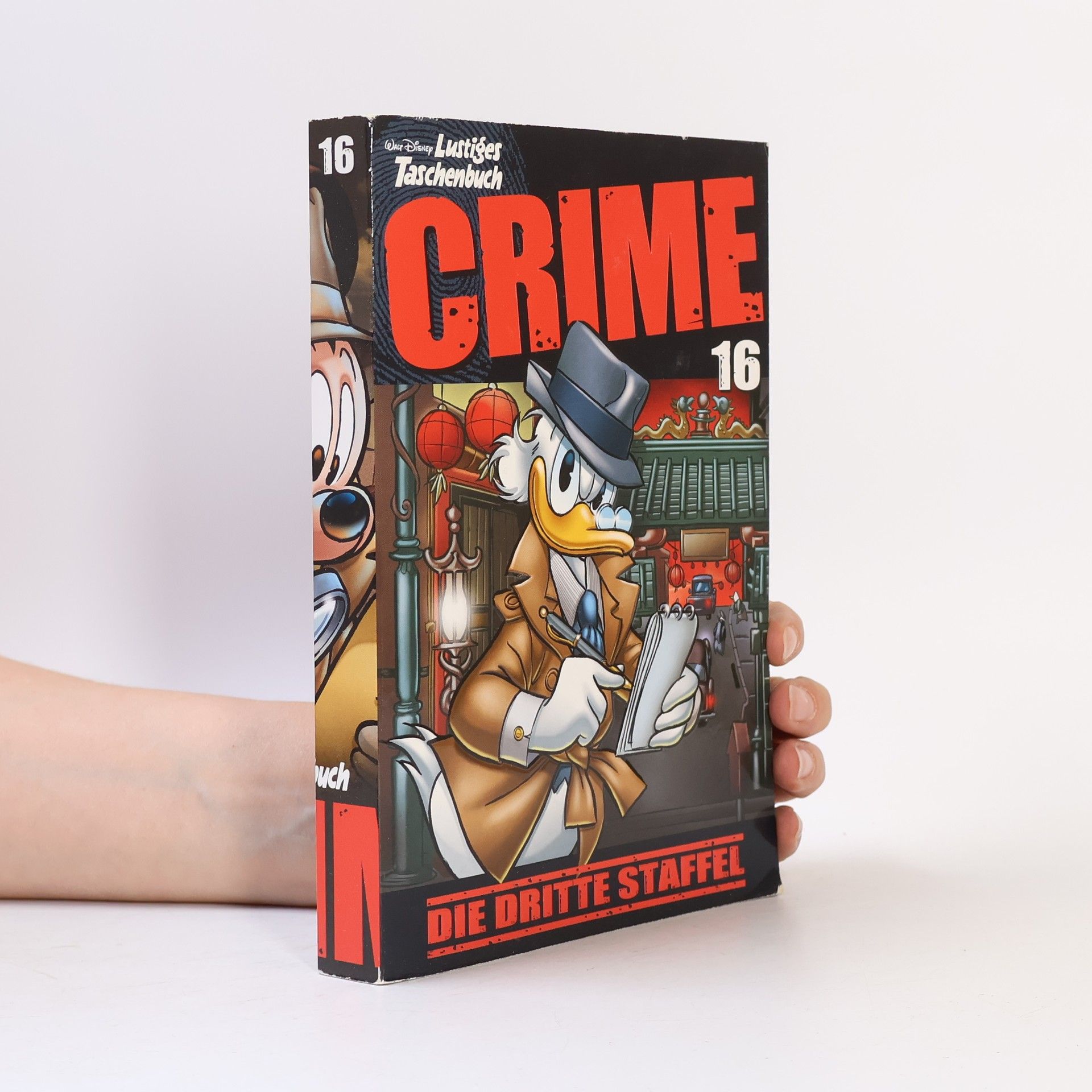 Various authors Lustiges Taschenbuch. Crime 16. Die dritte Staffel