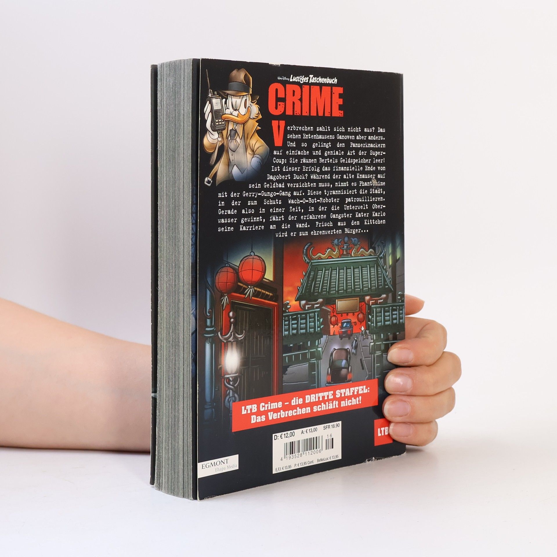 Collectif d'auteurs Lustiges Taschenbuch. Crime 16. Die dritte Staffel
