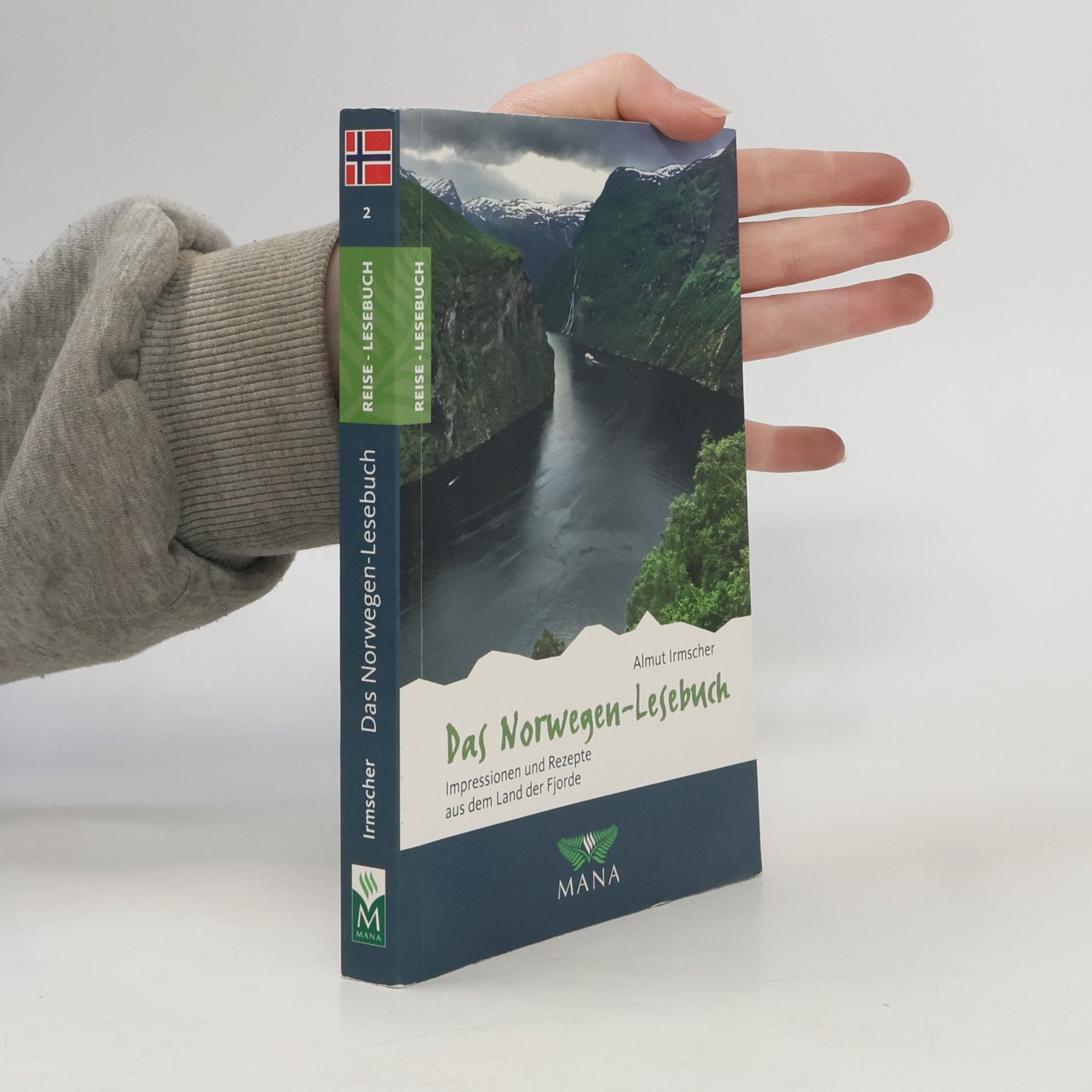 Almut Irmscher Das Norwegen-Lesebuch