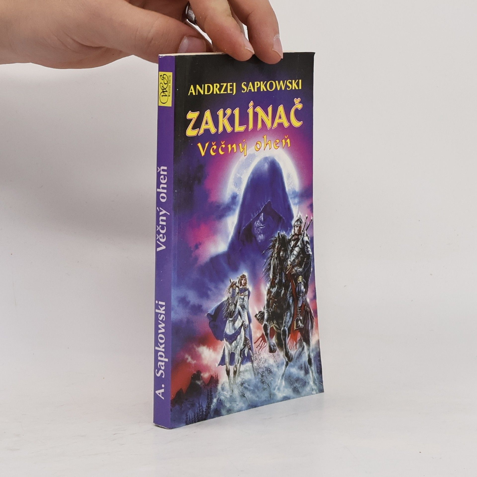 Stanislav Komárek Zaklínač. Věčný oheň
